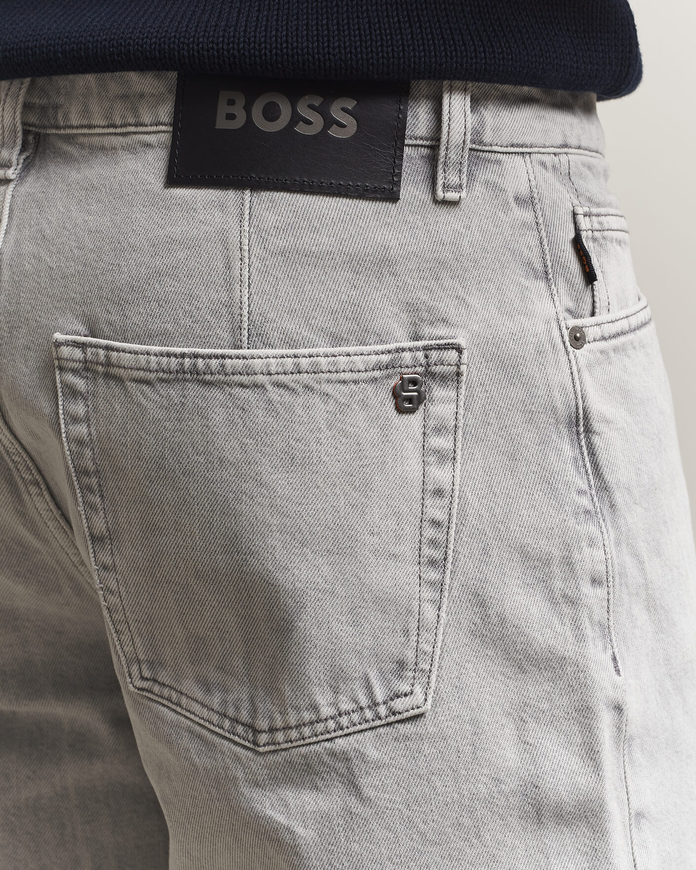 Men | Shorts | BOSS ORANGE | Atacama Denim Shorts Medium Grey