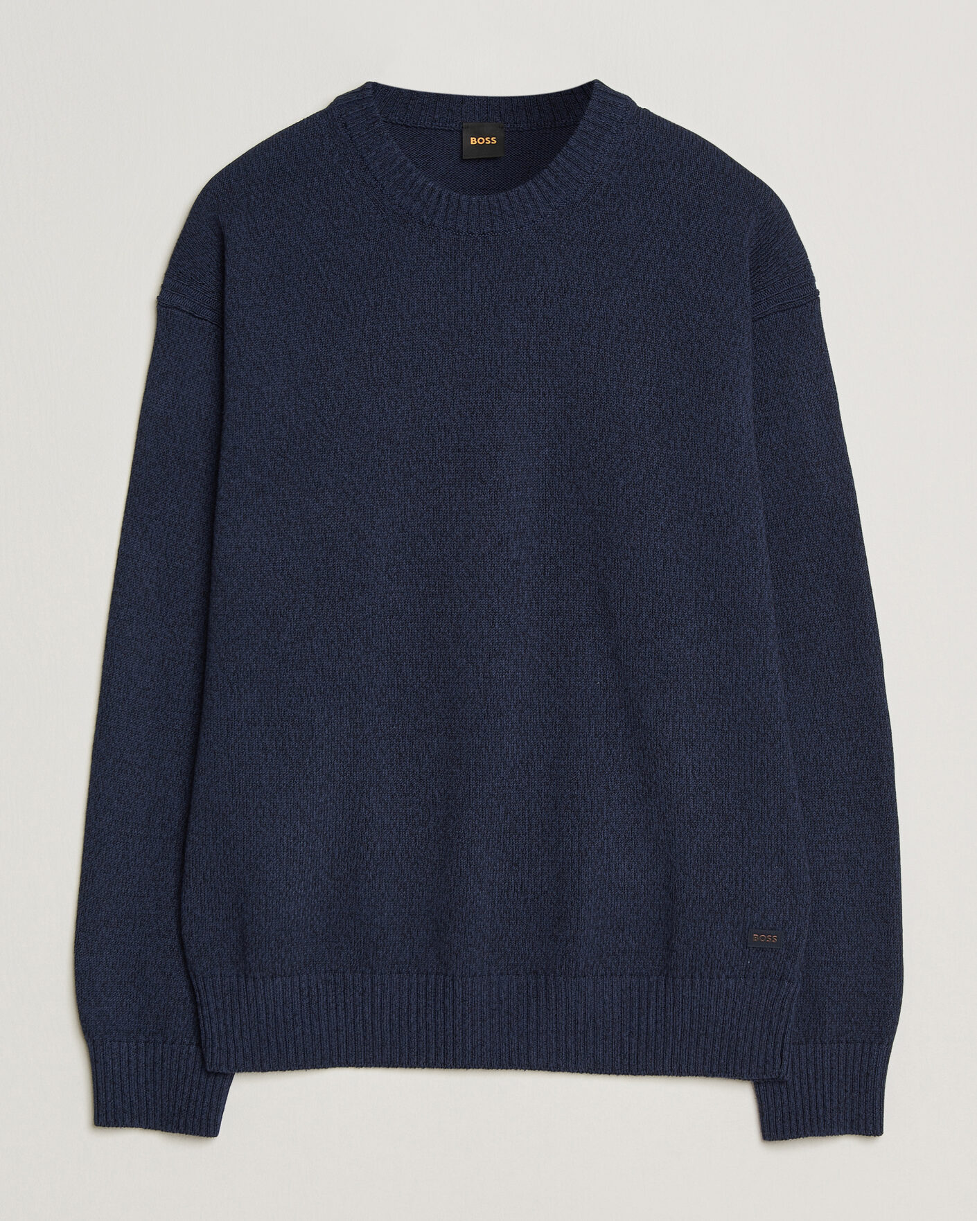 Men | Sweaters & Knitwear | BOSS ORANGE | Kerlino Knitted Sweater Dark Blue
