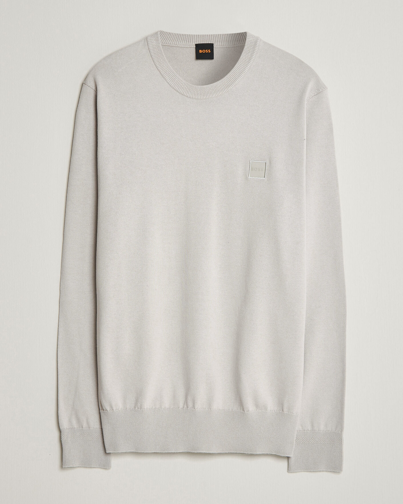 Men | Sweaters & Knitwear | BOSS ORANGE | Kanovano Knitted Sweater Beige