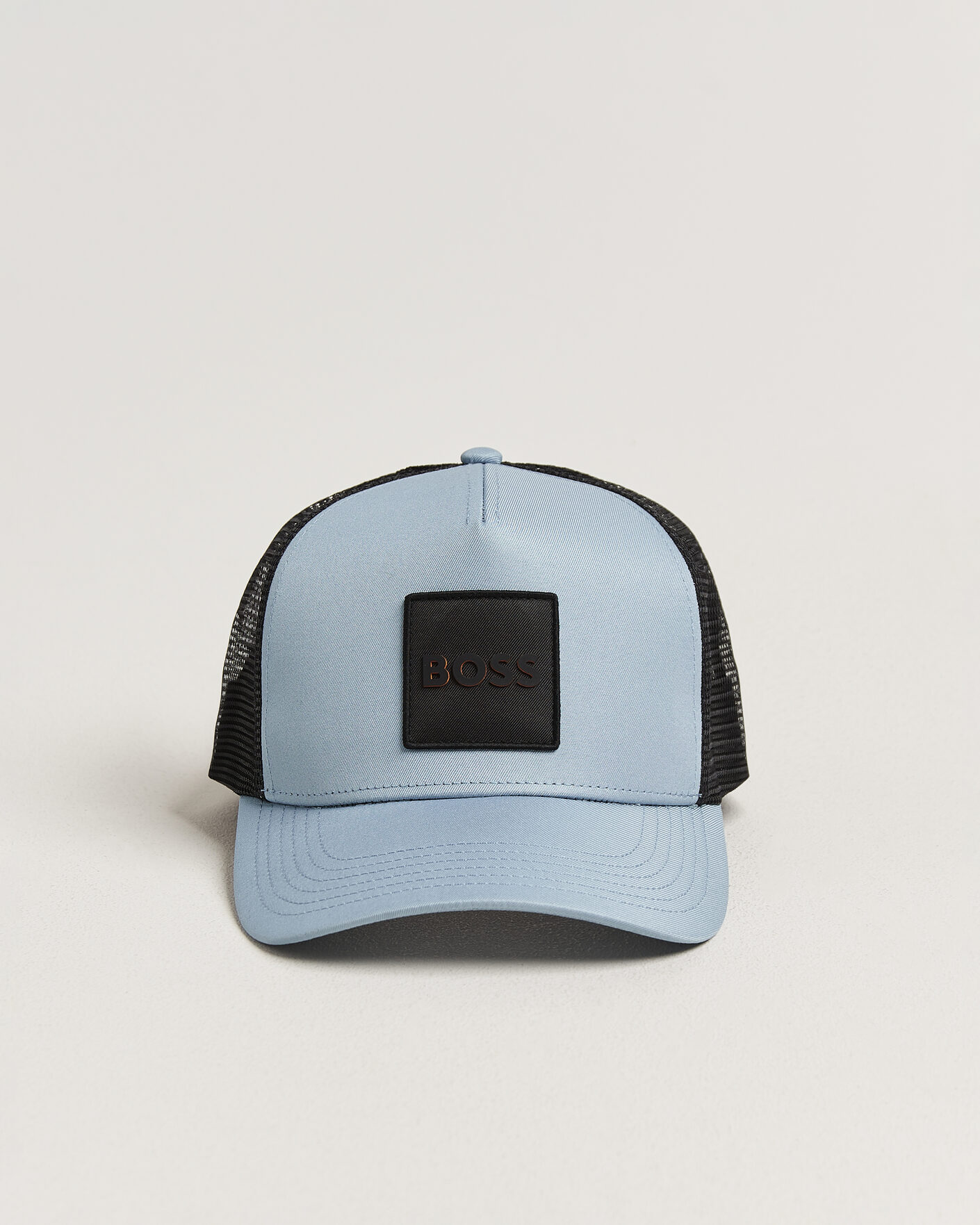 Men | Hats & Caps | BOSS ORANGE | Elliot Trucker Cap Light Blue