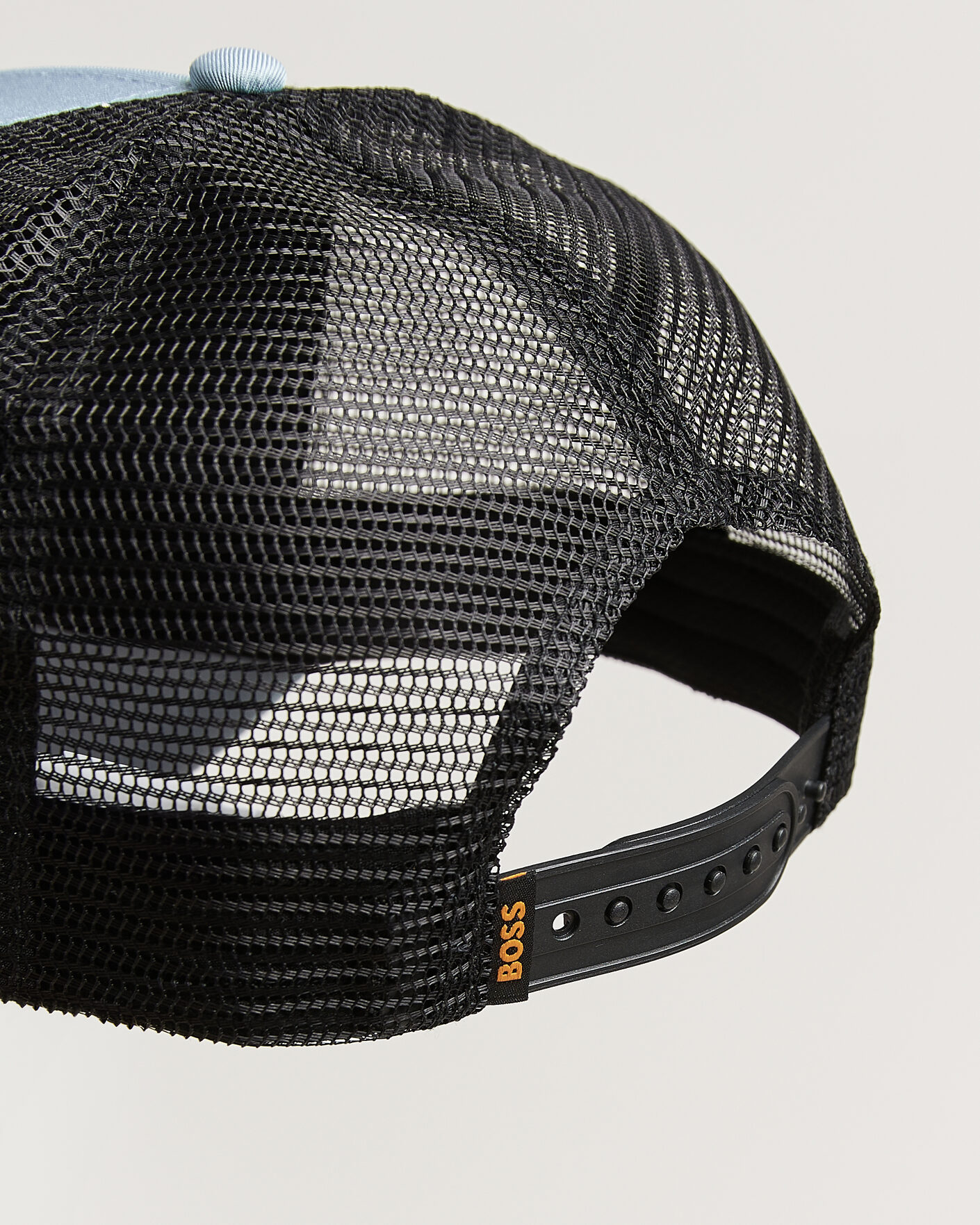 Men | Hats & Caps | BOSS ORANGE | Elliot Trucker Cap Light Blue