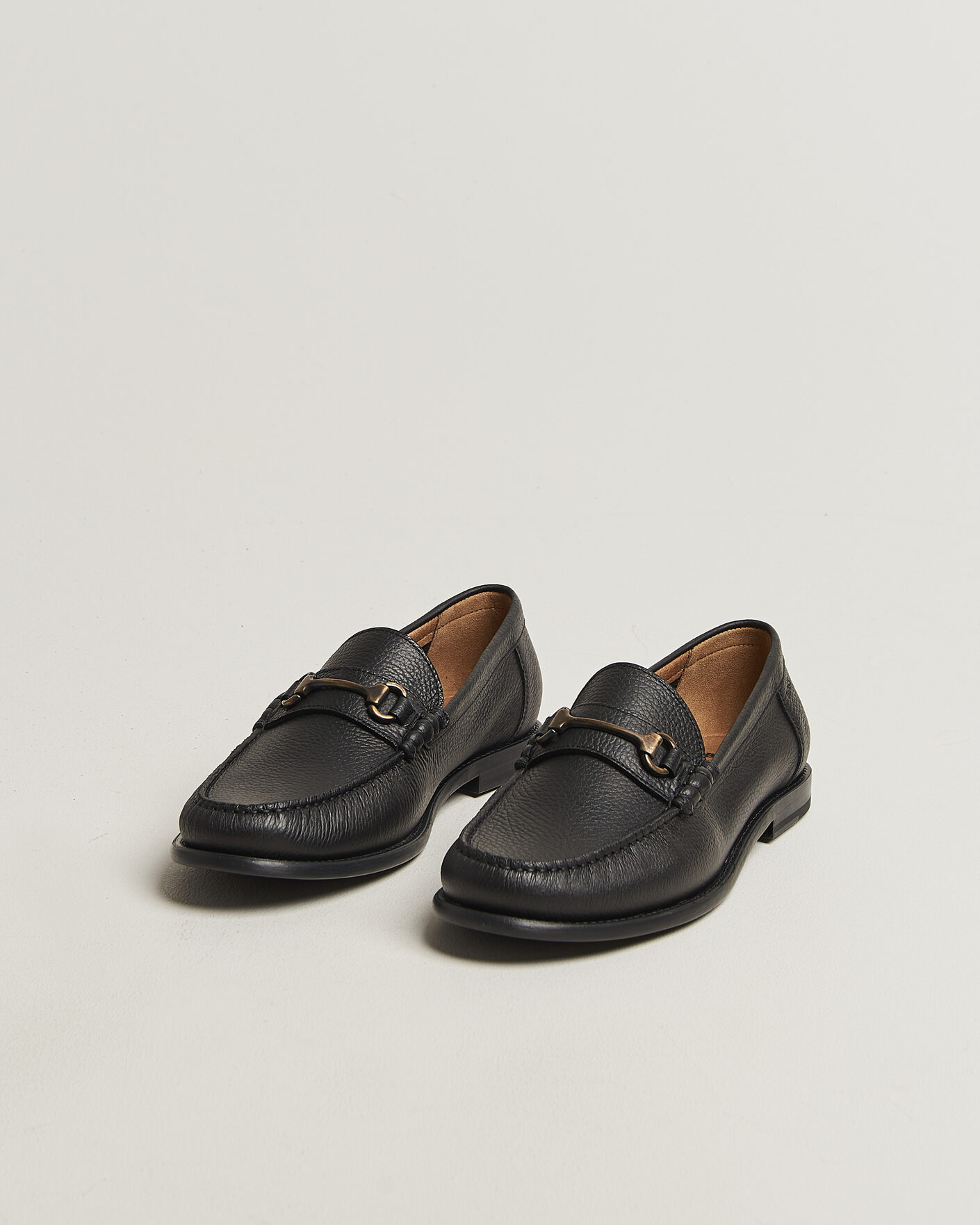 Men | Loafers | BOSS BLACK | Tevan Leather Moccasin Black