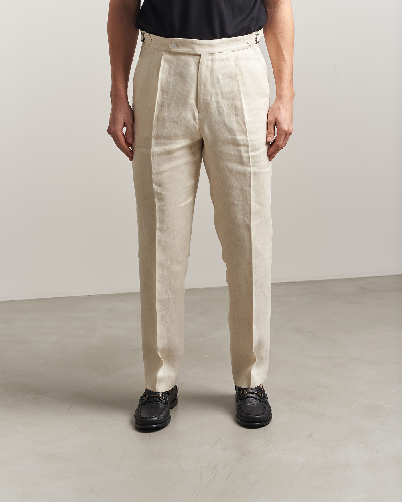 Men | Loafers | BOSS BLACK | Tevan Leather Moccasin Black