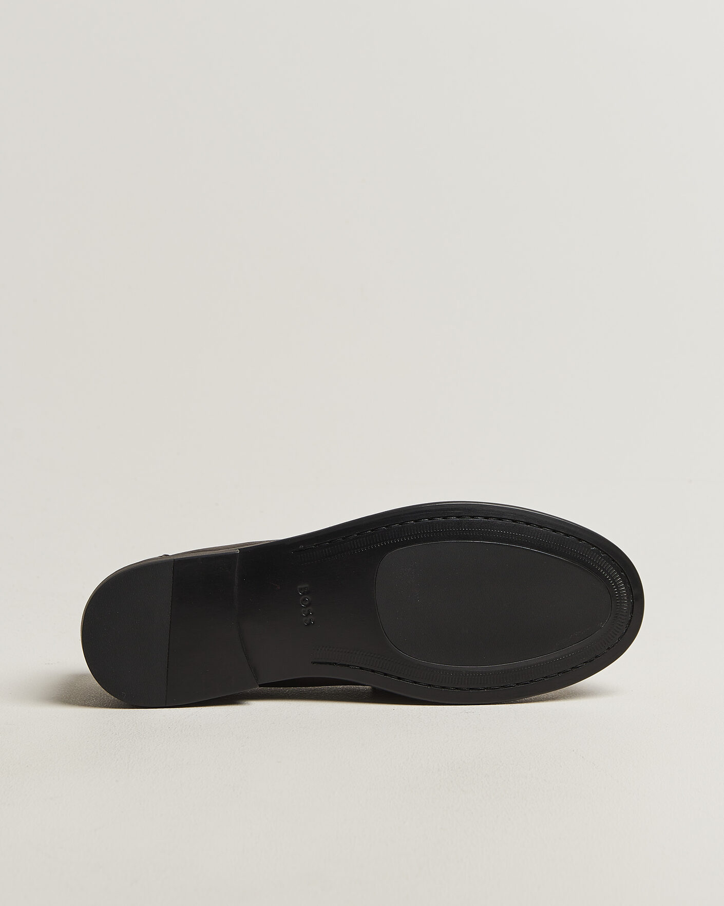 Men | Loafers | BOSS BLACK | Tevan Leather Moccasin Dark Brown