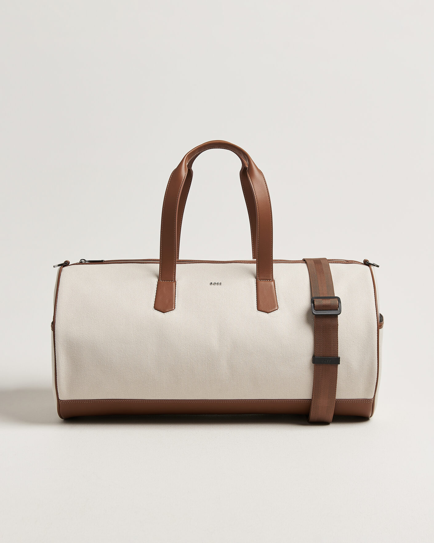 Men | Bags | BOSS BLACK | Dakkar Canvas Holdall Beige