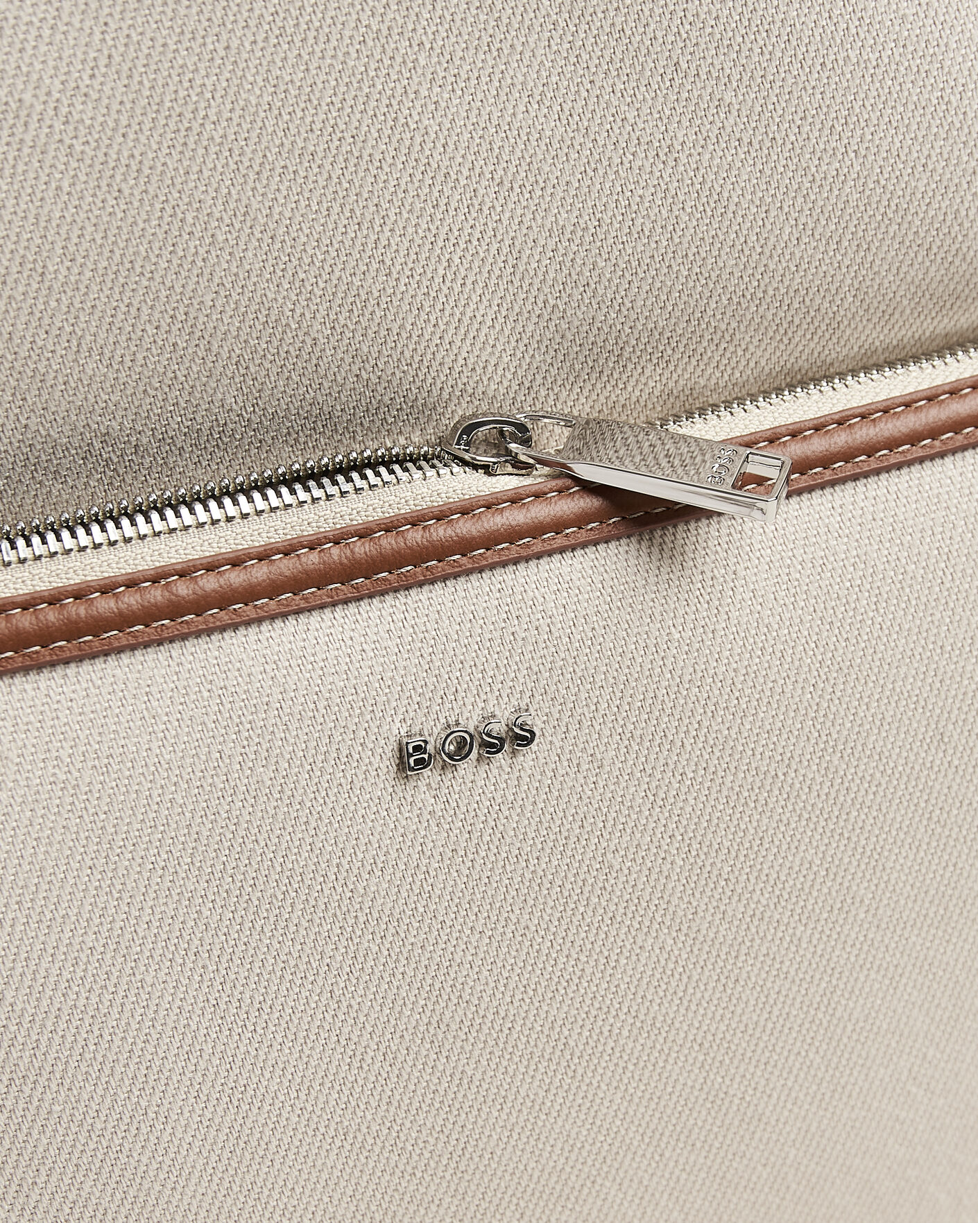 Men | Bags | BOSS BLACK | Dakkar Canvas Backpack Beige