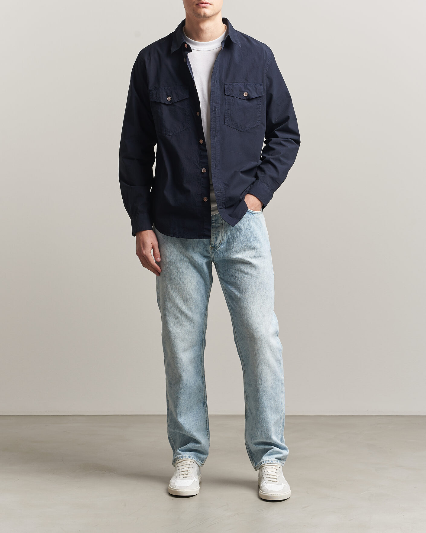 Men | Jeans | HUGO | Jonah Straight Fit Jeans Light Blue