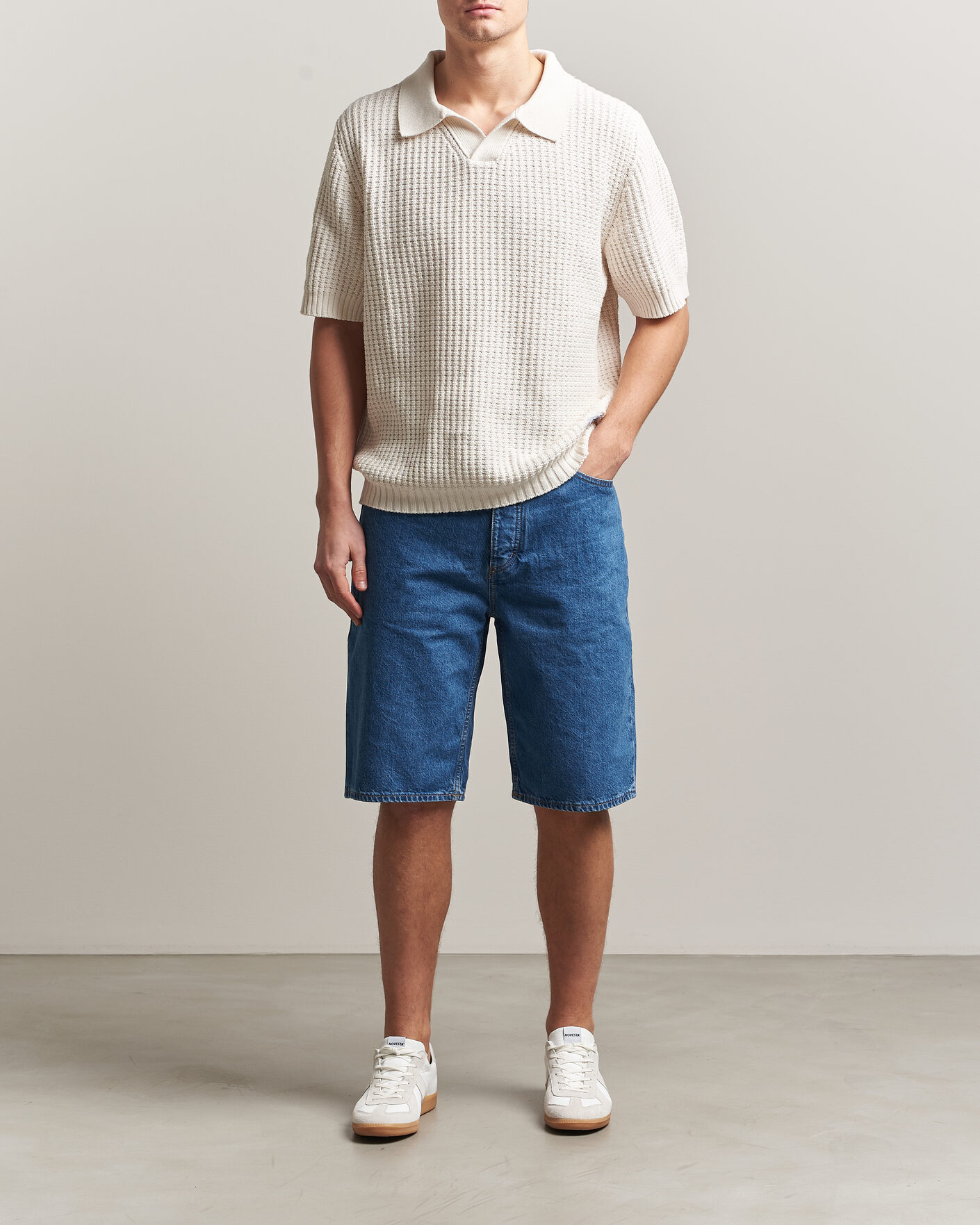 Men | Shorts | HUGO | Skate Denim Shorts Medium Blue