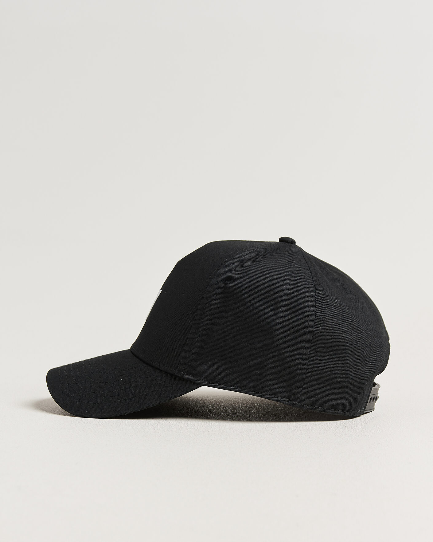 Men | Hats & Caps | HUGO | Merk Logo Cap Black
