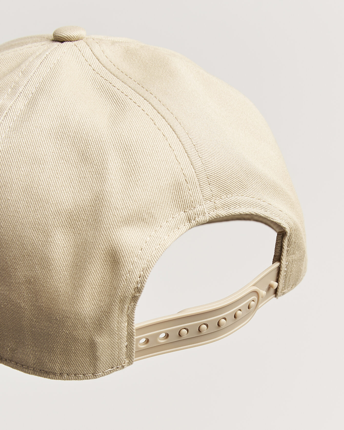 Men | Hats & Caps | HUGO | Merk Logo Cap Medium Beige