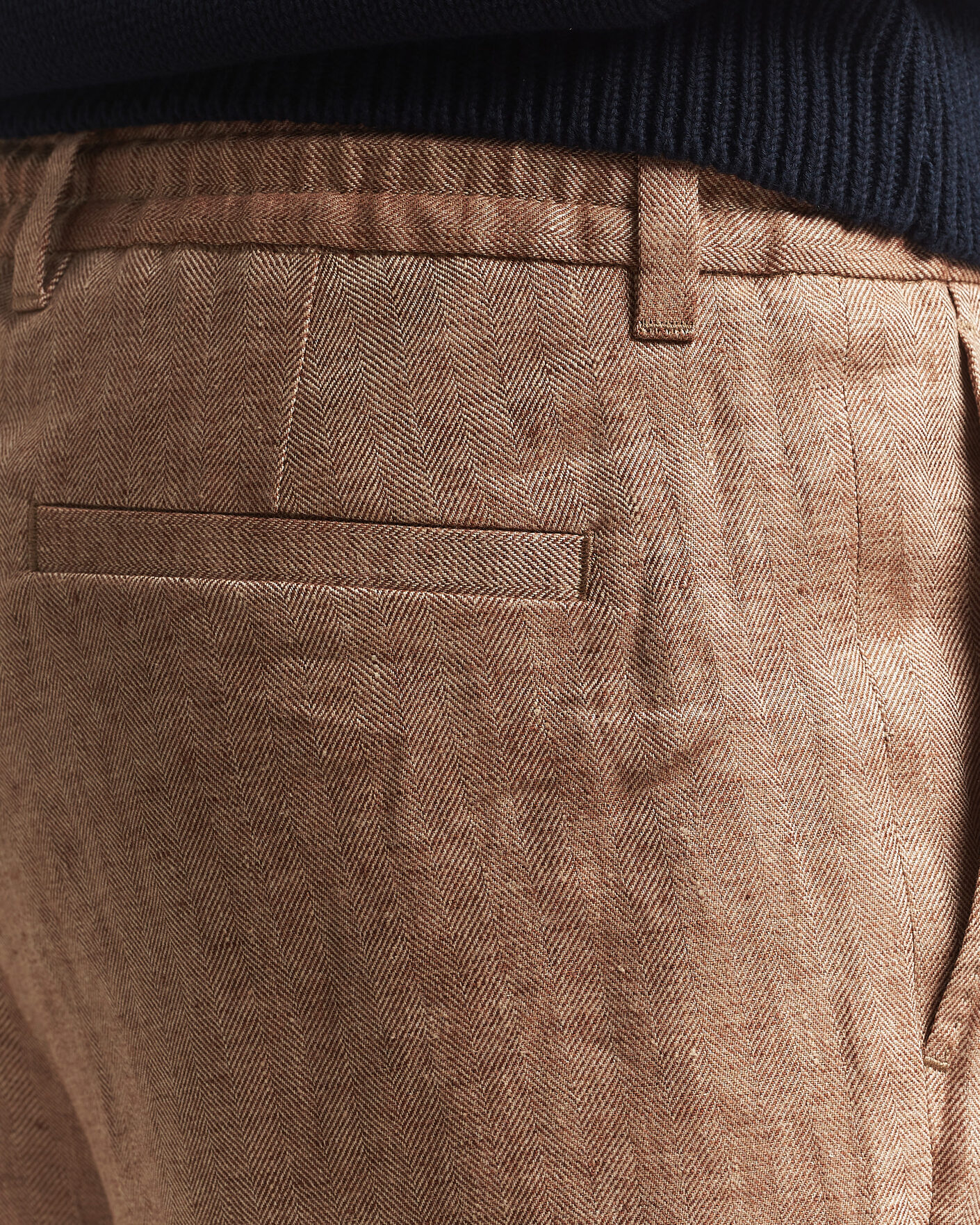 Men | Shorts | BOSS CAMEL | Peet Linen Drawstring Shorts Medium Beige