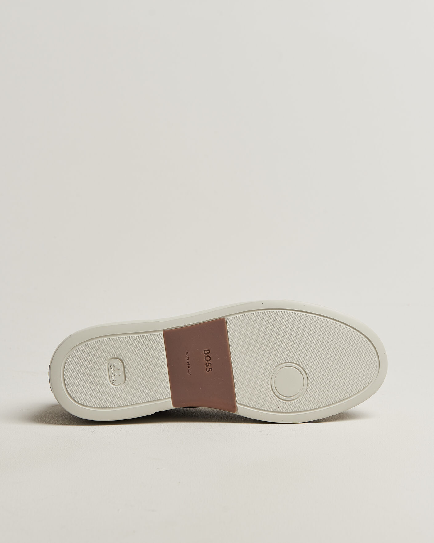 Men | Sneakers | BOSS CAMEL | Gary Suede Sneaker Dark Brown