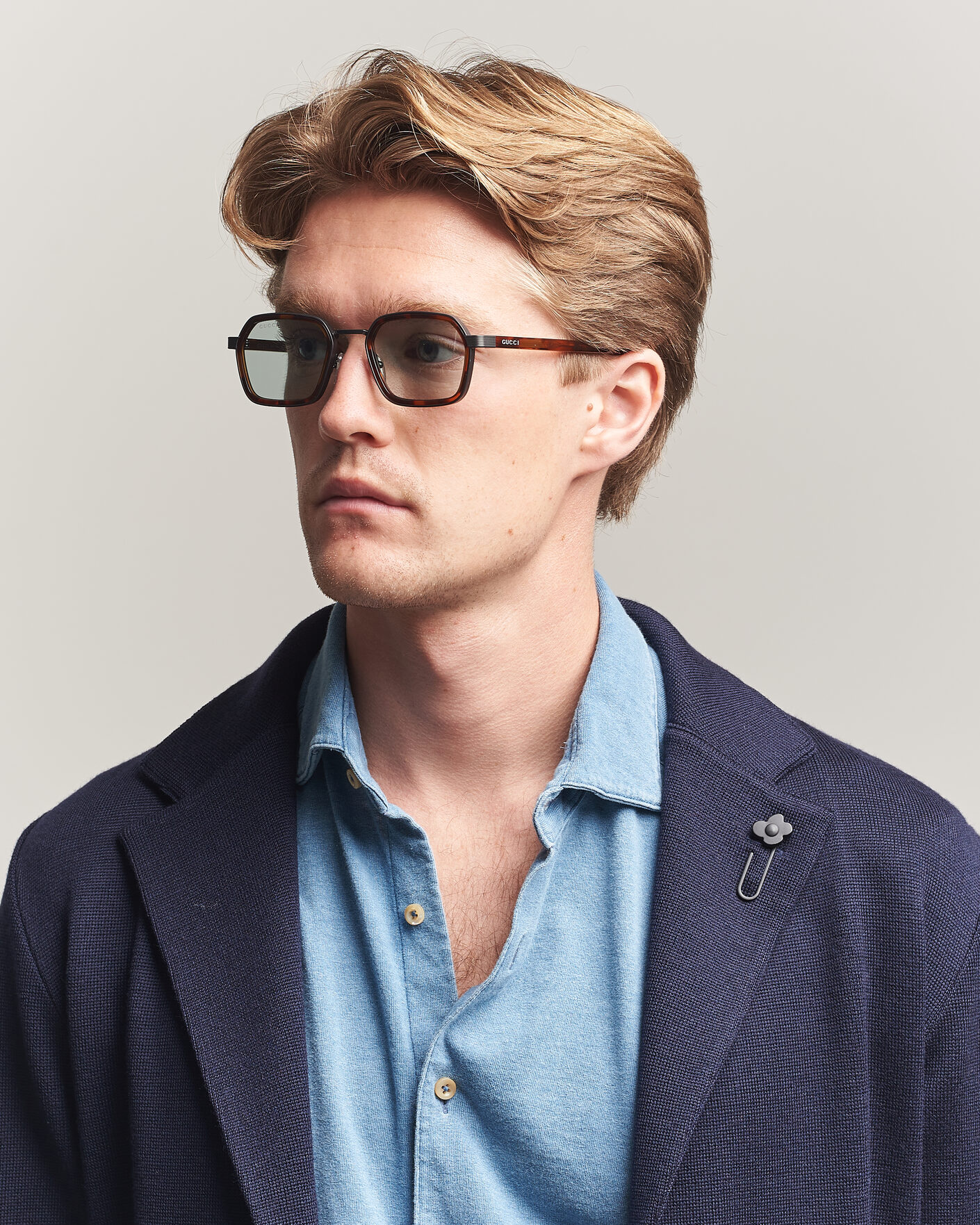 Men | Sunglasses | Gucci | GG2074S Sunglasses Havana