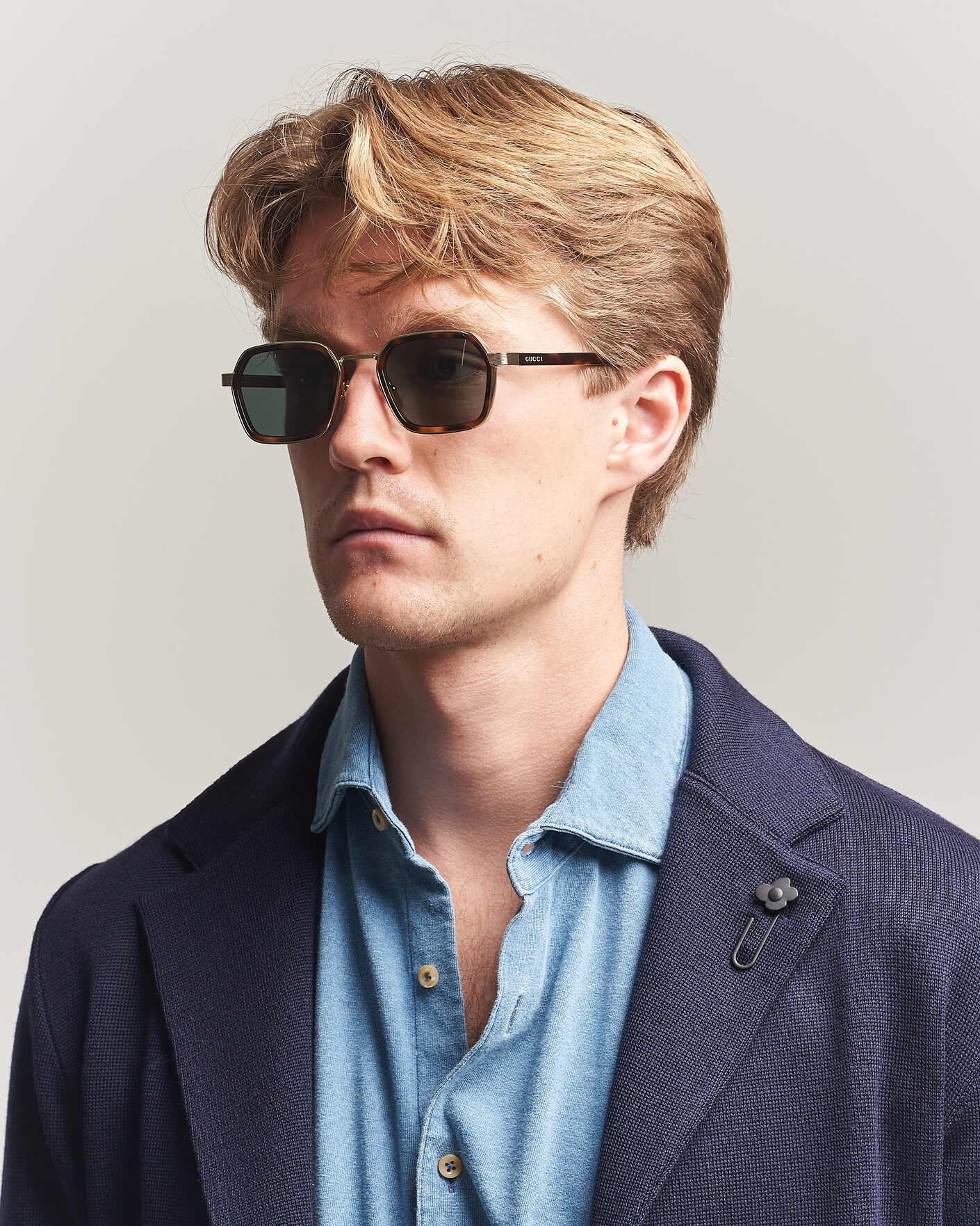 Men | Sunglasses | Gucci | GG2074S Sunglasses Gold