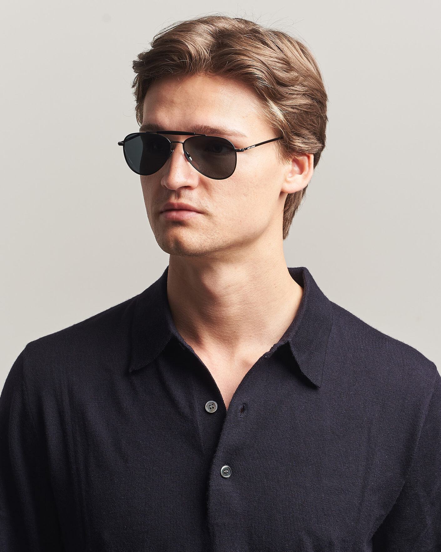 Men | Sunglasses | Saint Laurent | SL 864 Sunglasses Black