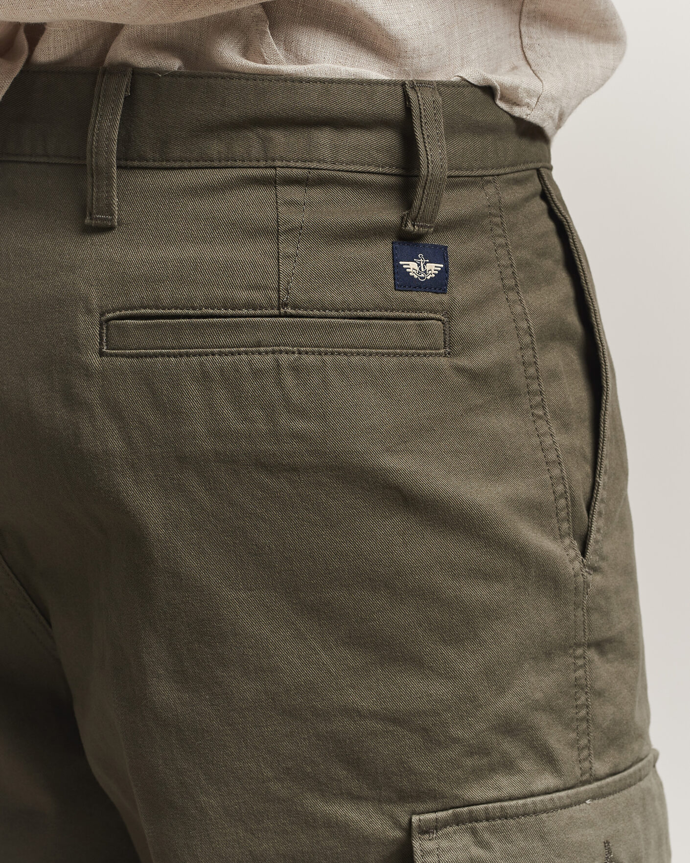 Men | Shorts | Dockers | Straight Cargo Shorts Earth Moss