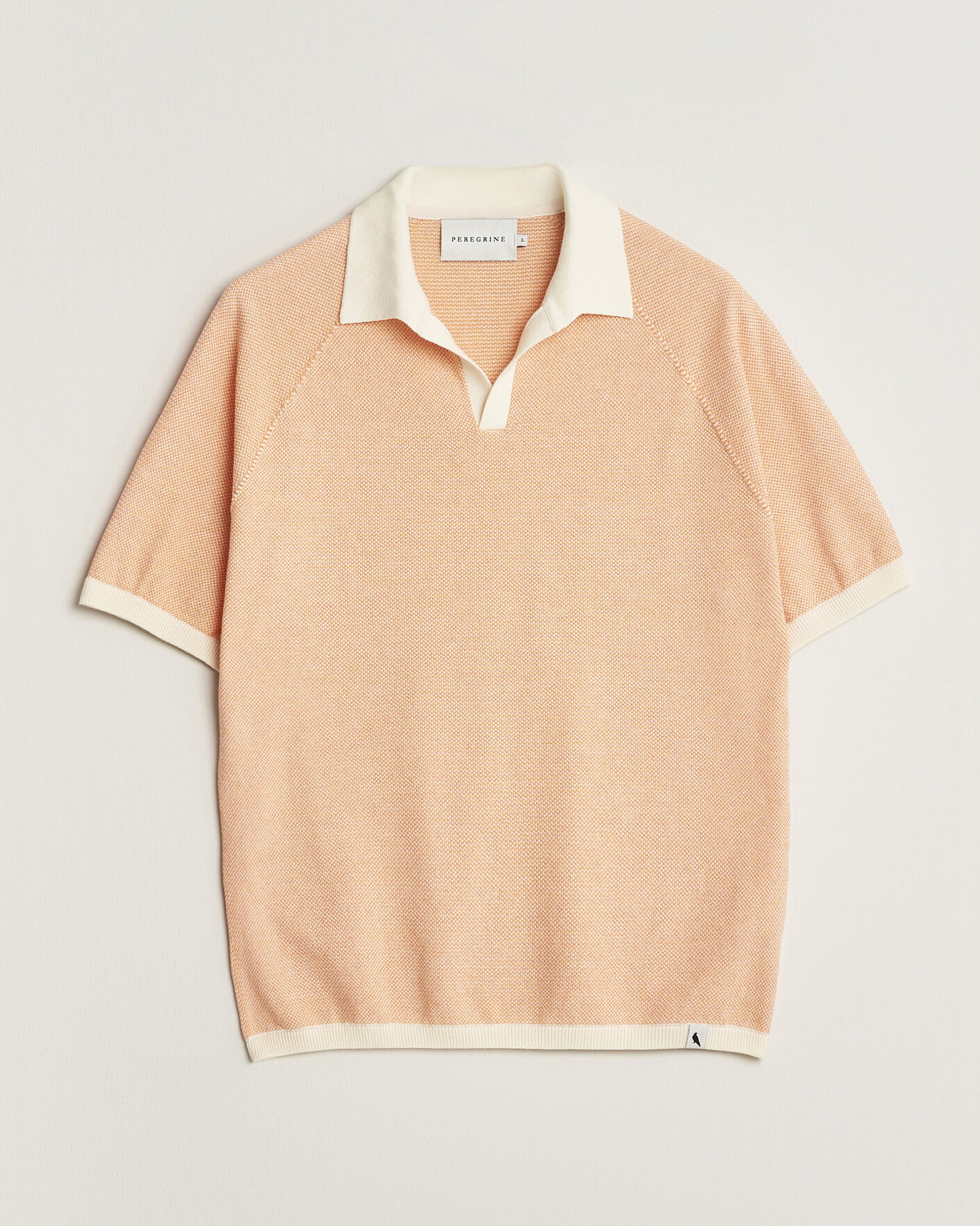 Men | Polo Shirts | Peregrine | Lynton Cotton Polo Apricot