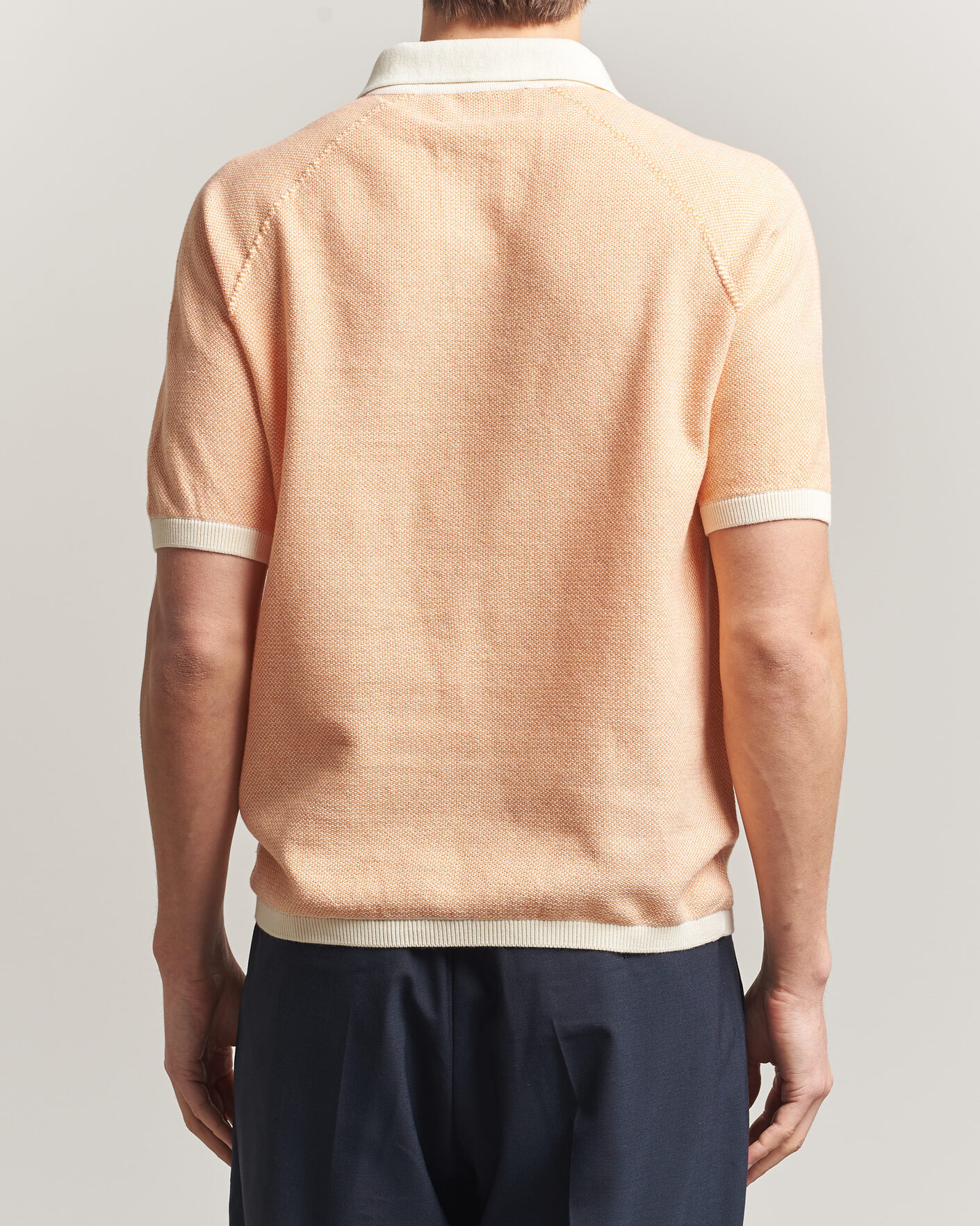 Men | Polo Shirts | Peregrine | Lynton Cotton Polo Apricot