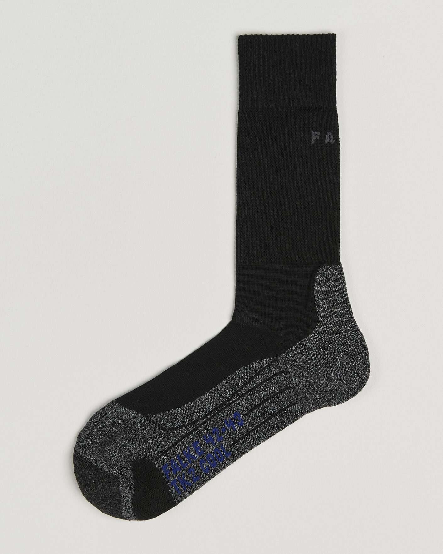 Men | Underwear & Socks | Falke Sport | TK2 Explore Cool Trekking Socks Black Mix
