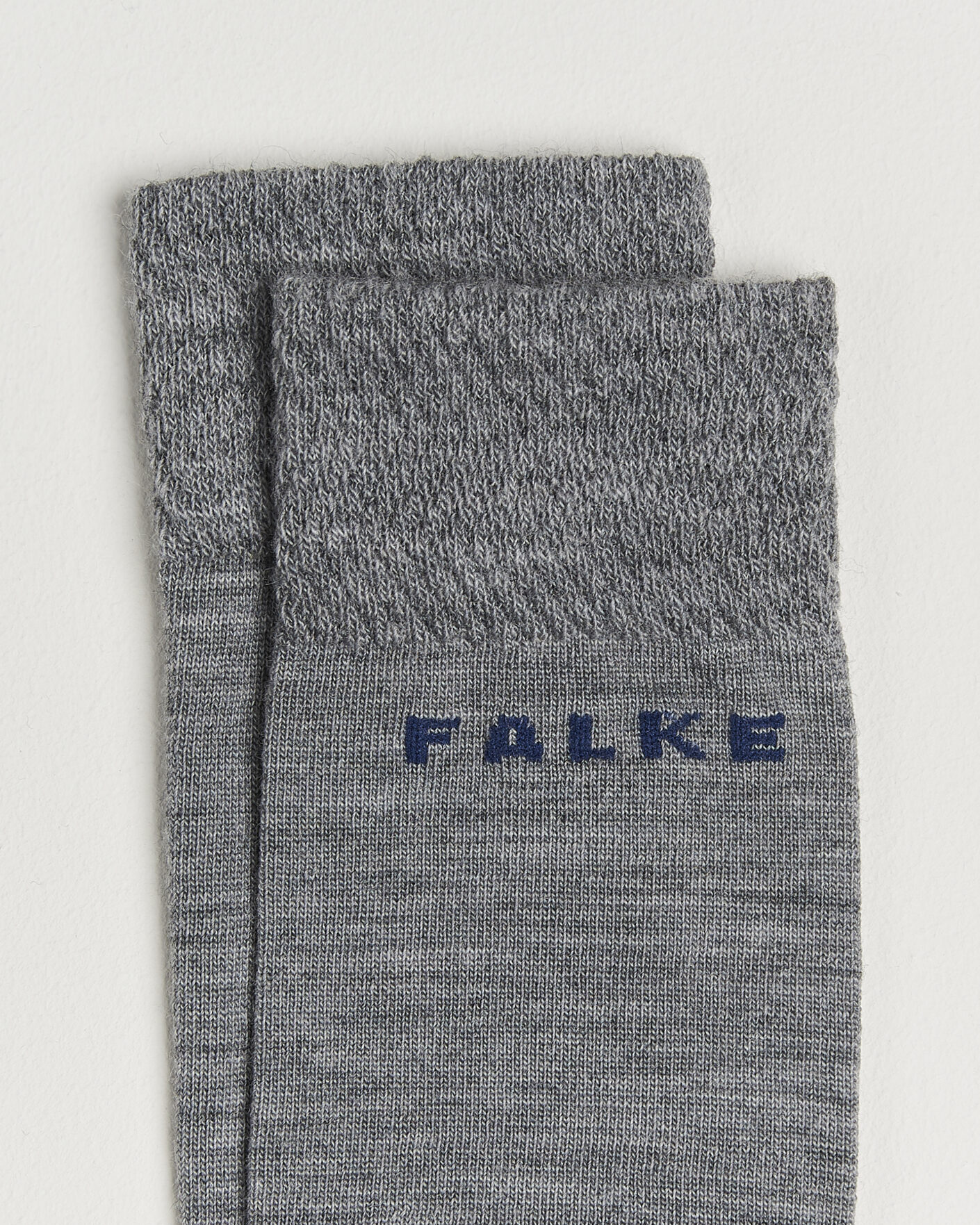 Men | Underwear & Socks | Falke Sport | TK2 Explore Melange Trekking Socks Grey Mel