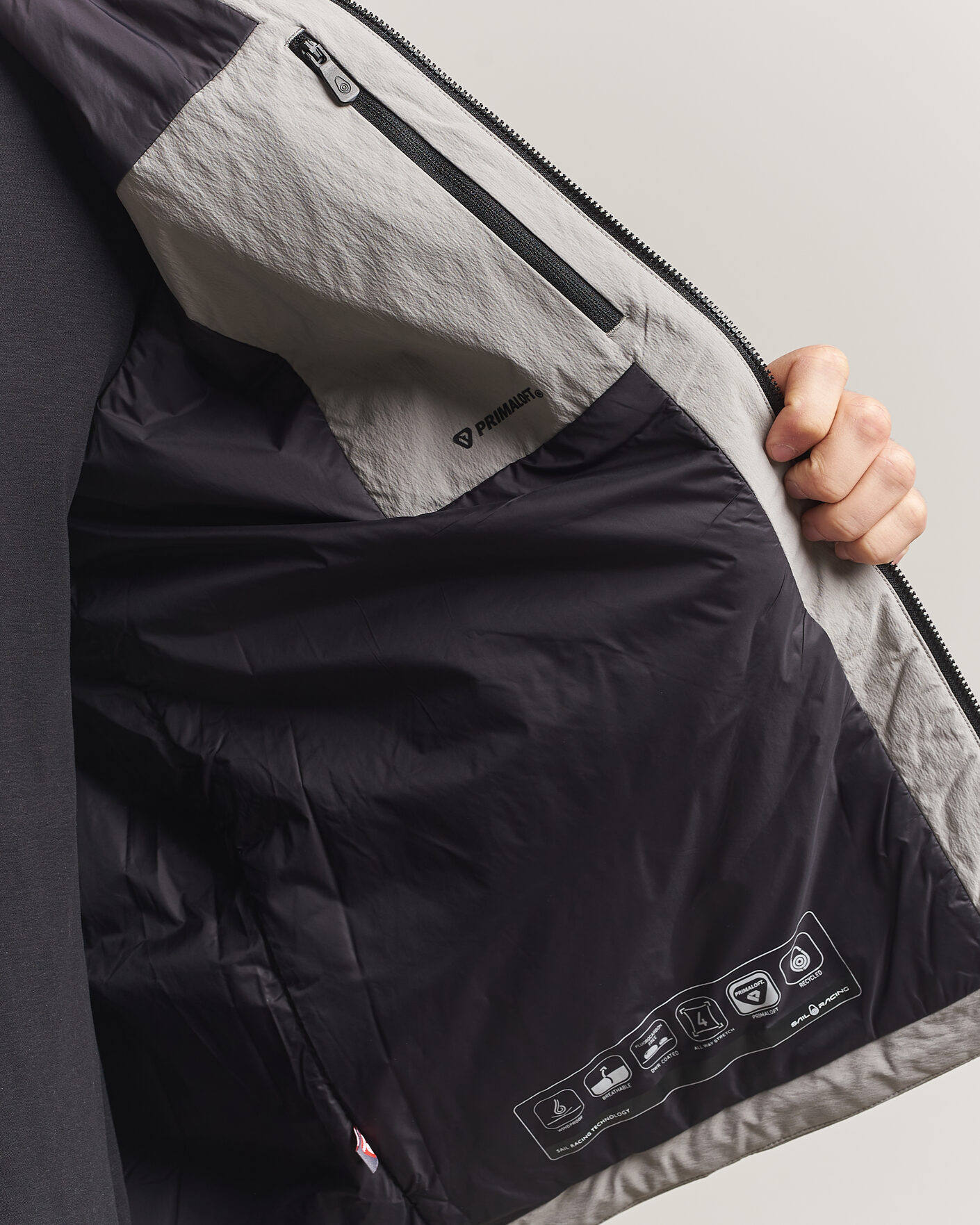 Men | Coats & Jackets | Sail Racing | Stream Primaloft Jacket Oyster