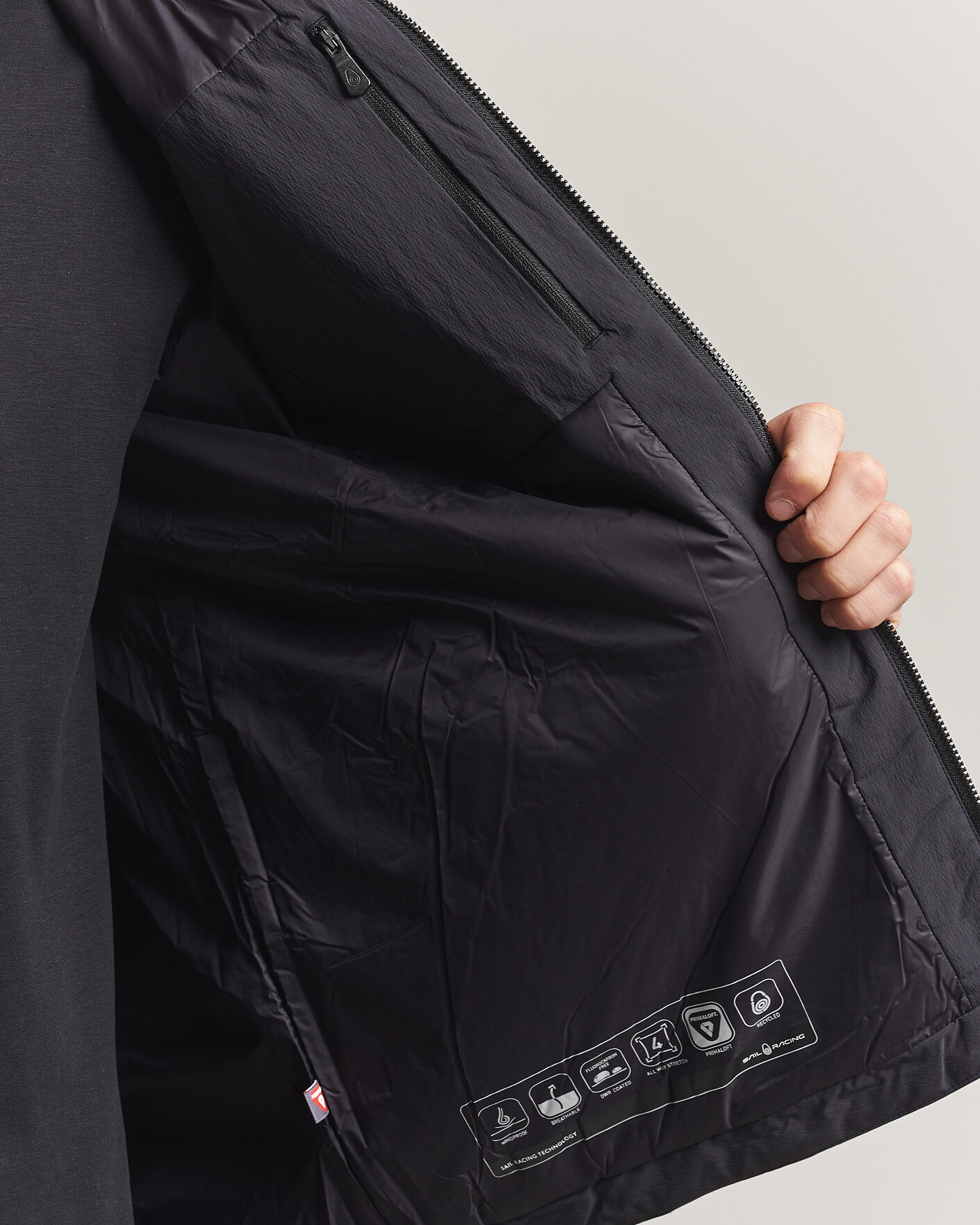 Men | Coats & Jackets | Sail Racing | Stream Primaloft Jacket Carbon