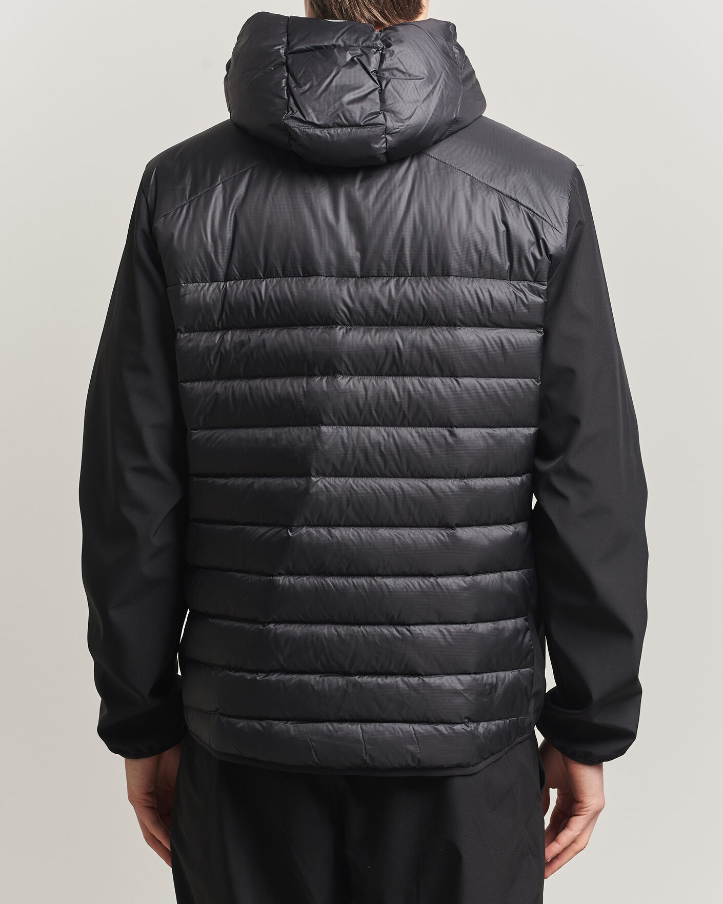 Men | Coats & Jackets | Sail Racing | Spray Hooded Hybrid Jacket Carbon