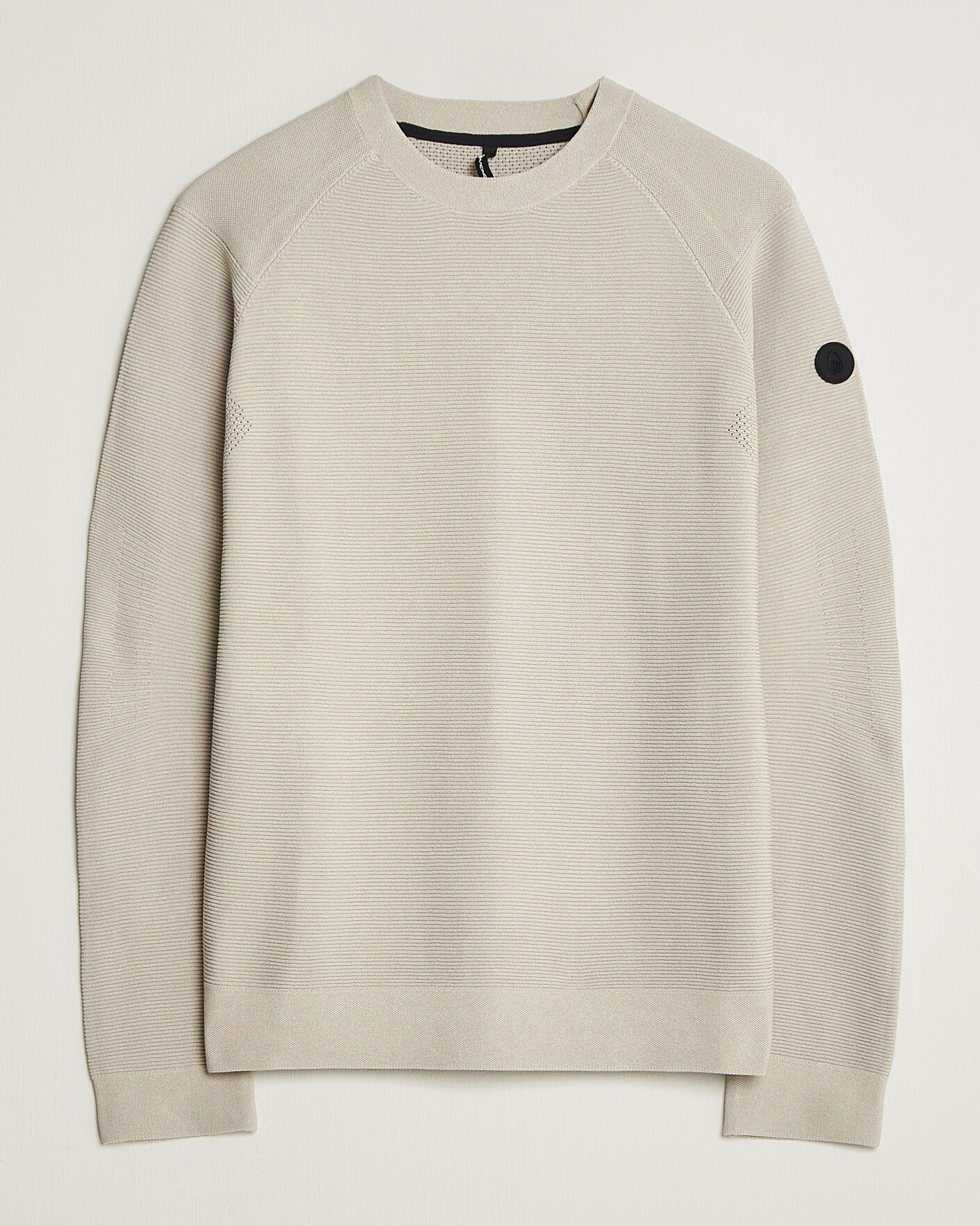 Men | Sweaters & Knitwear | Sail Racing | Element Seamless Crew Neck Sand