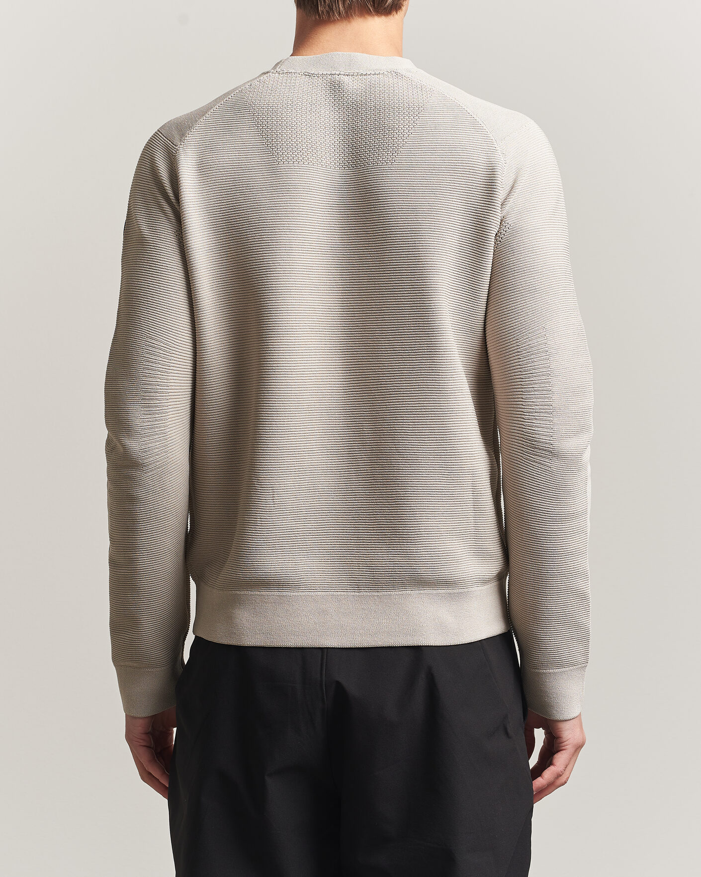 Men | Sweaters & Knitwear | Sail Racing | Element Seamless Crew Neck Sand