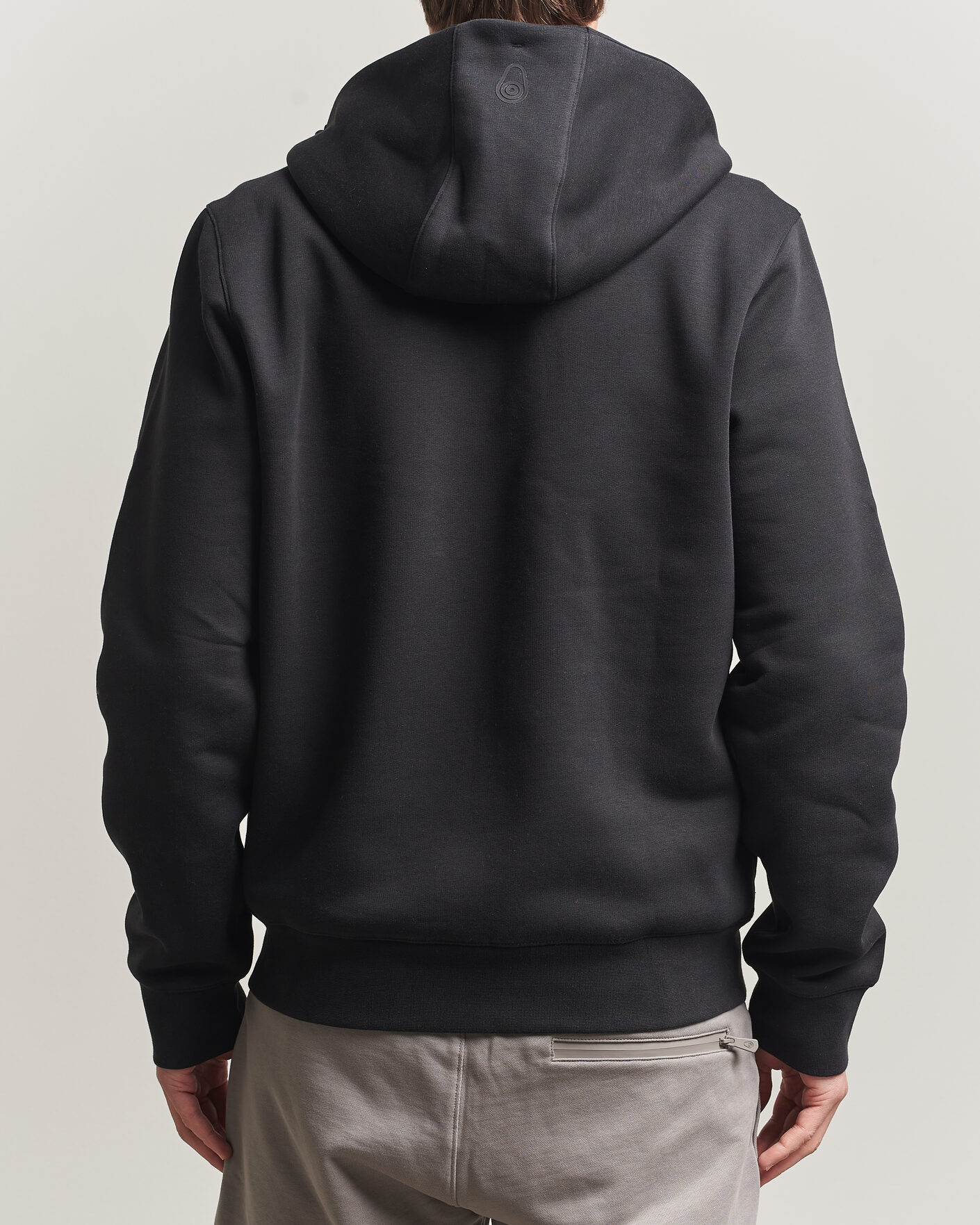 Men | Sweaters & Knitwear | Sail Racing | Bowman Monochrome Full Zip Hoodie Carbon