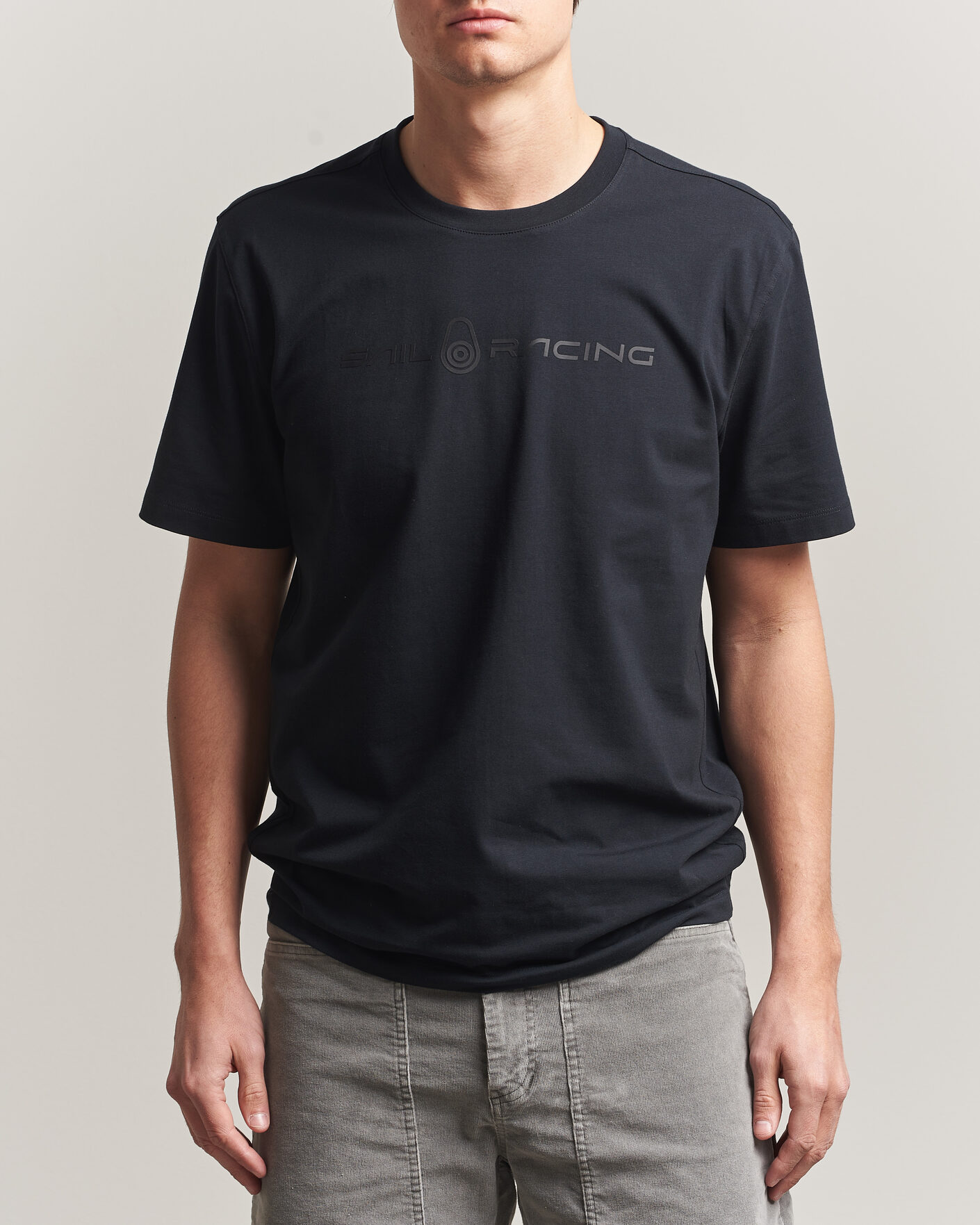 Men | T-Shirts | Sail Racing | Bowman Monochrome T-Shirt Carbon