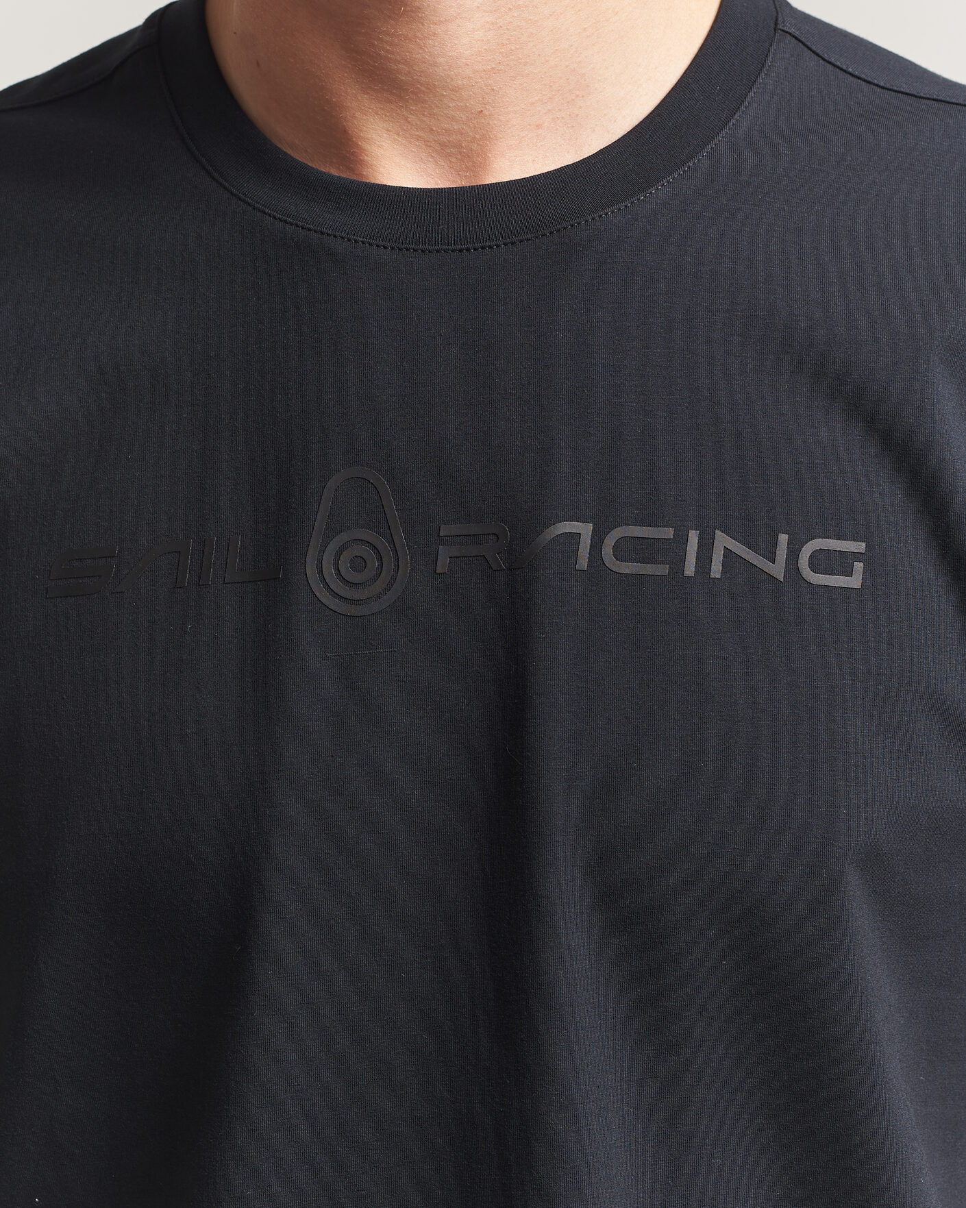 Men | T-Shirts | Sail Racing | Bowman Monochrome T-Shirt Carbon