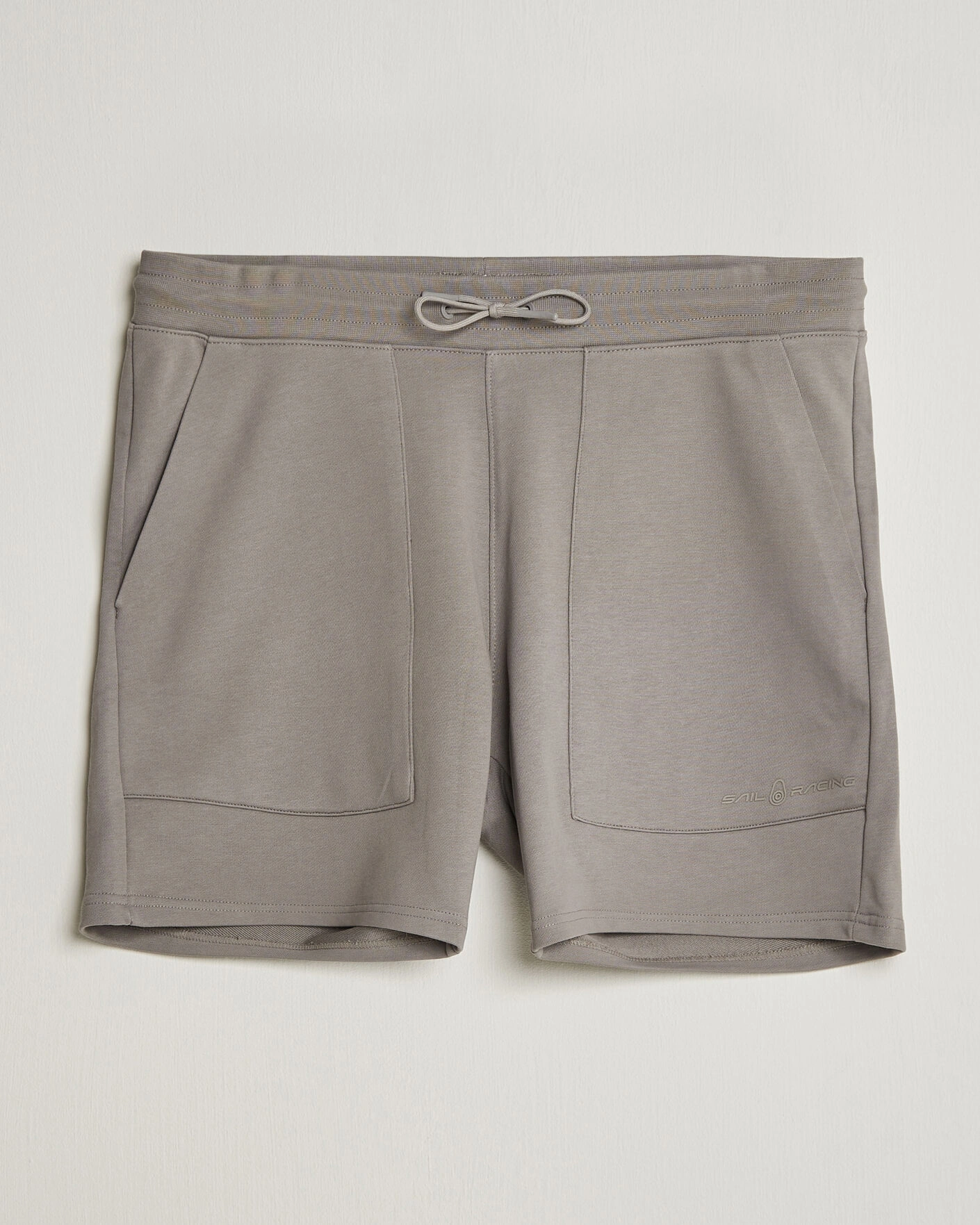 Men | Shorts | Sail Racing | Bowman Monochrome Sweatshorts Oyster