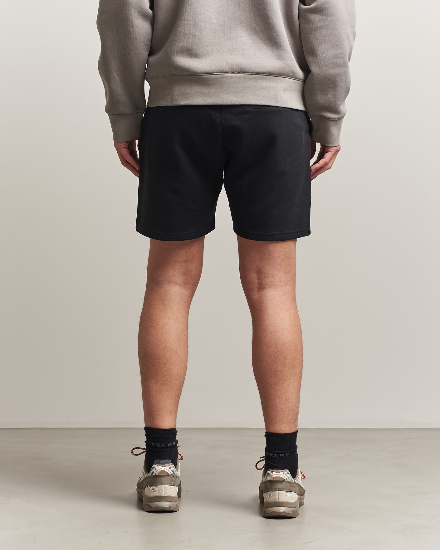 Men | Shorts | Sail Racing | Bowman Monochrome Sweatshorts Carbon