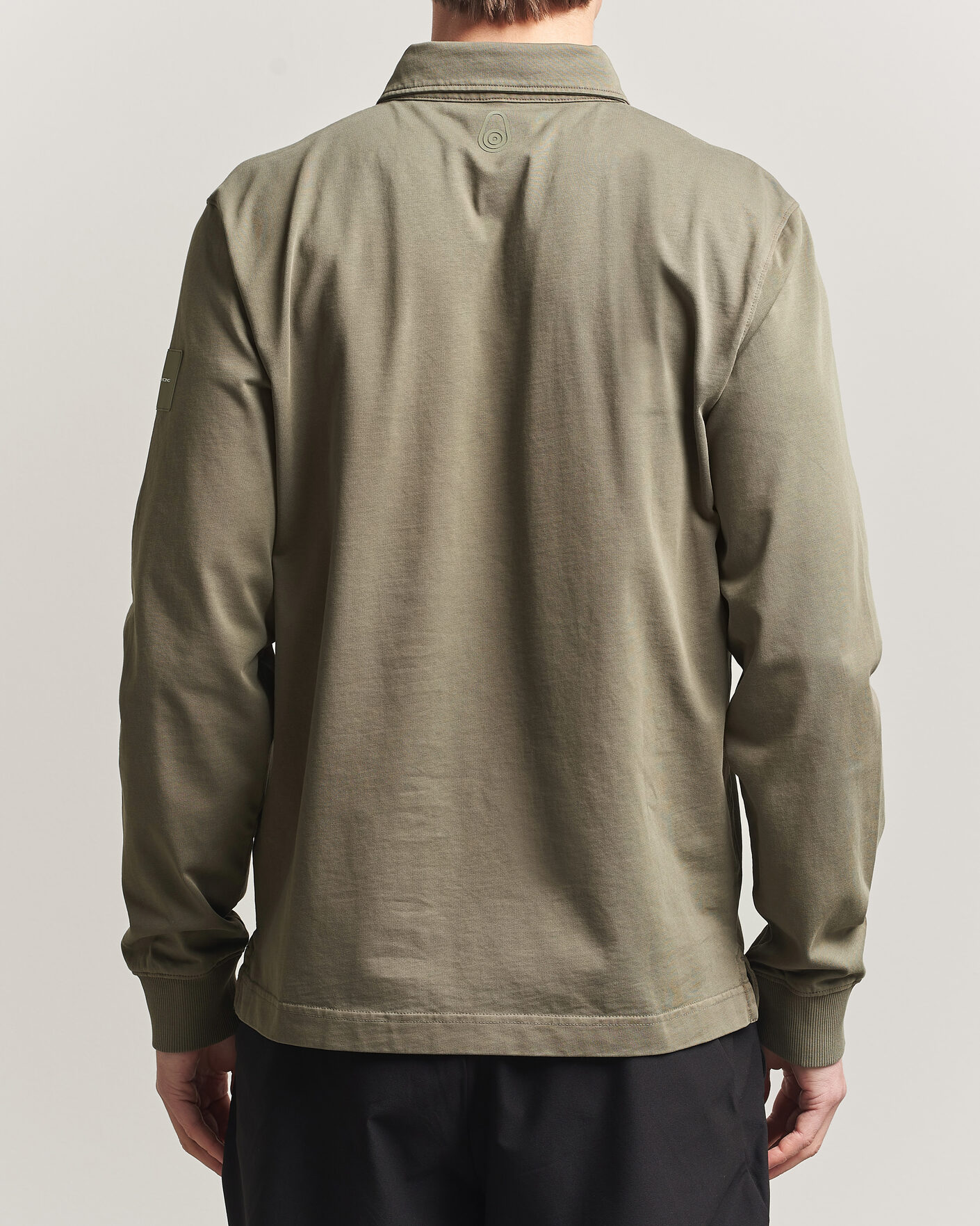 Men | Sweaters & Knitwear | Sail Racing | Wind Pigment Dyed Rugger Mud Green