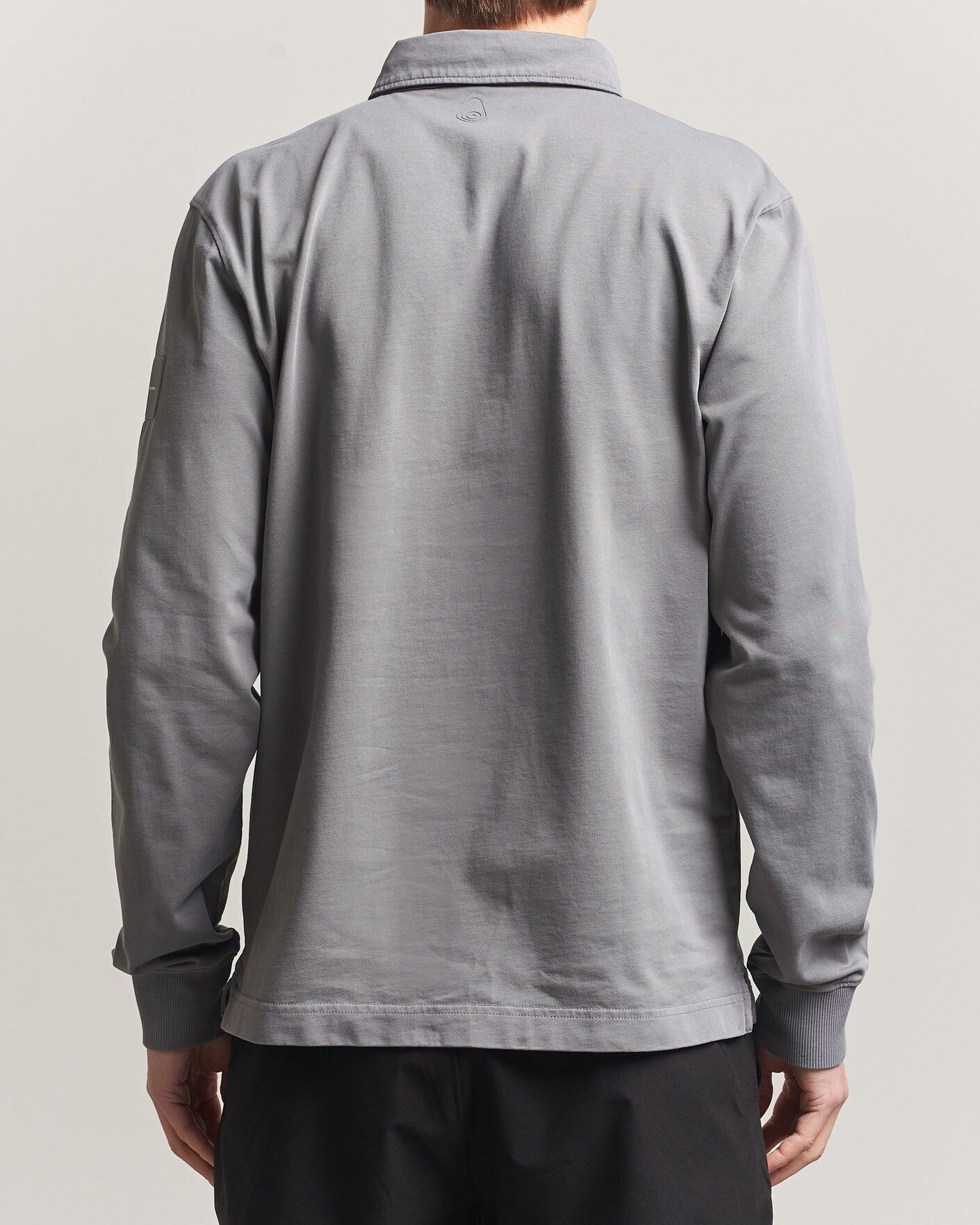 Men | Sweaters & Knitwear | Sail Racing | Wind Pigment Dyed Rugger Frost Grey