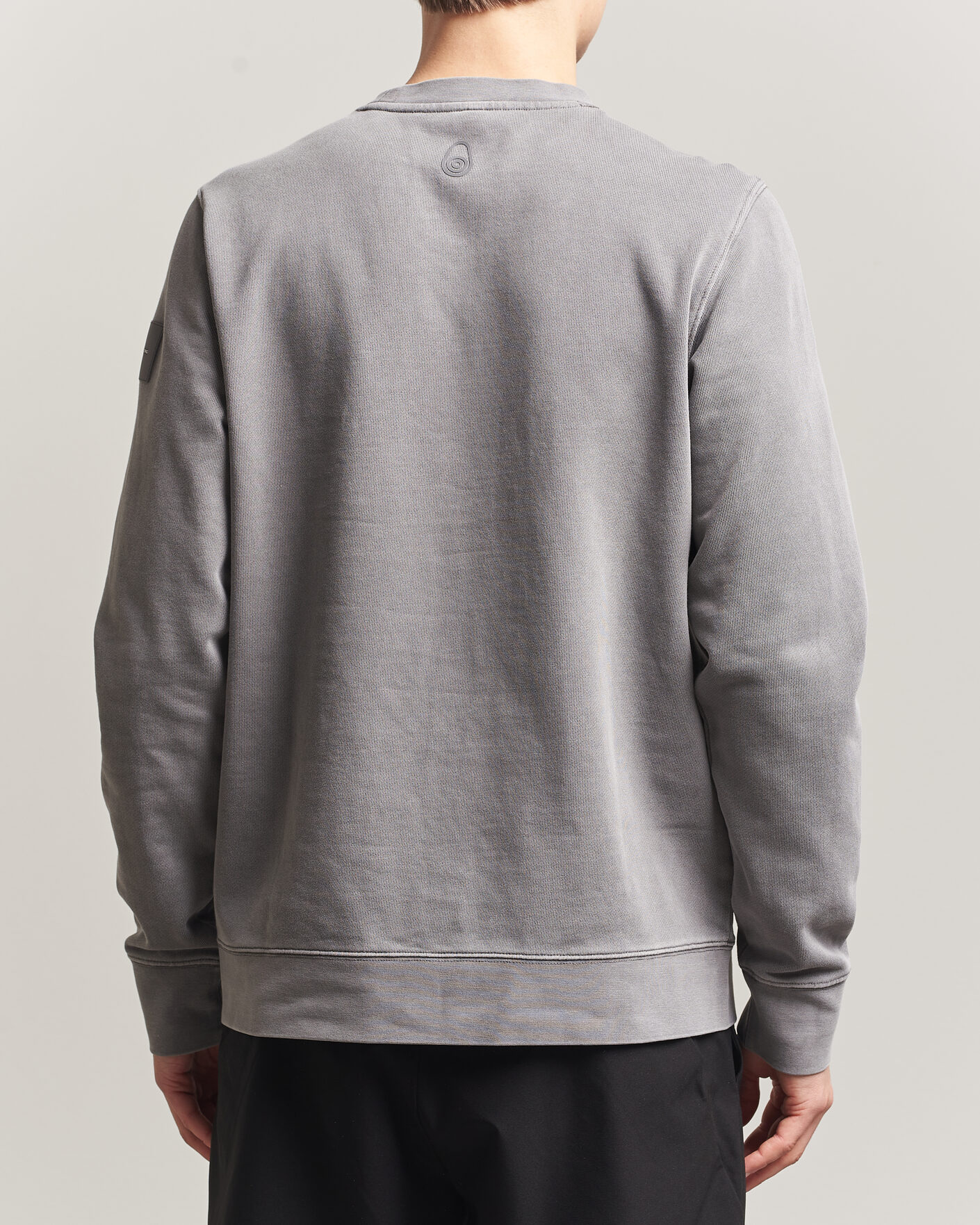 Men | Sweaters & Knitwear | Sail Racing | Wind Pigment Dyed Sweatshirt Frost Grey