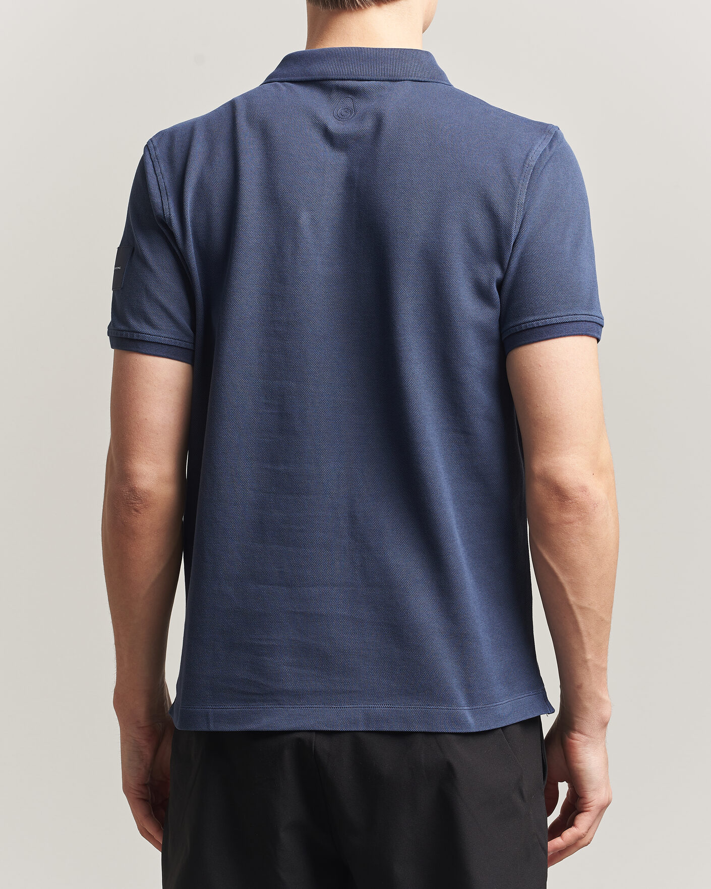 Men | Polo Shirts | Sail Racing | Wind Pigment Dyed Polo Dark Navy
