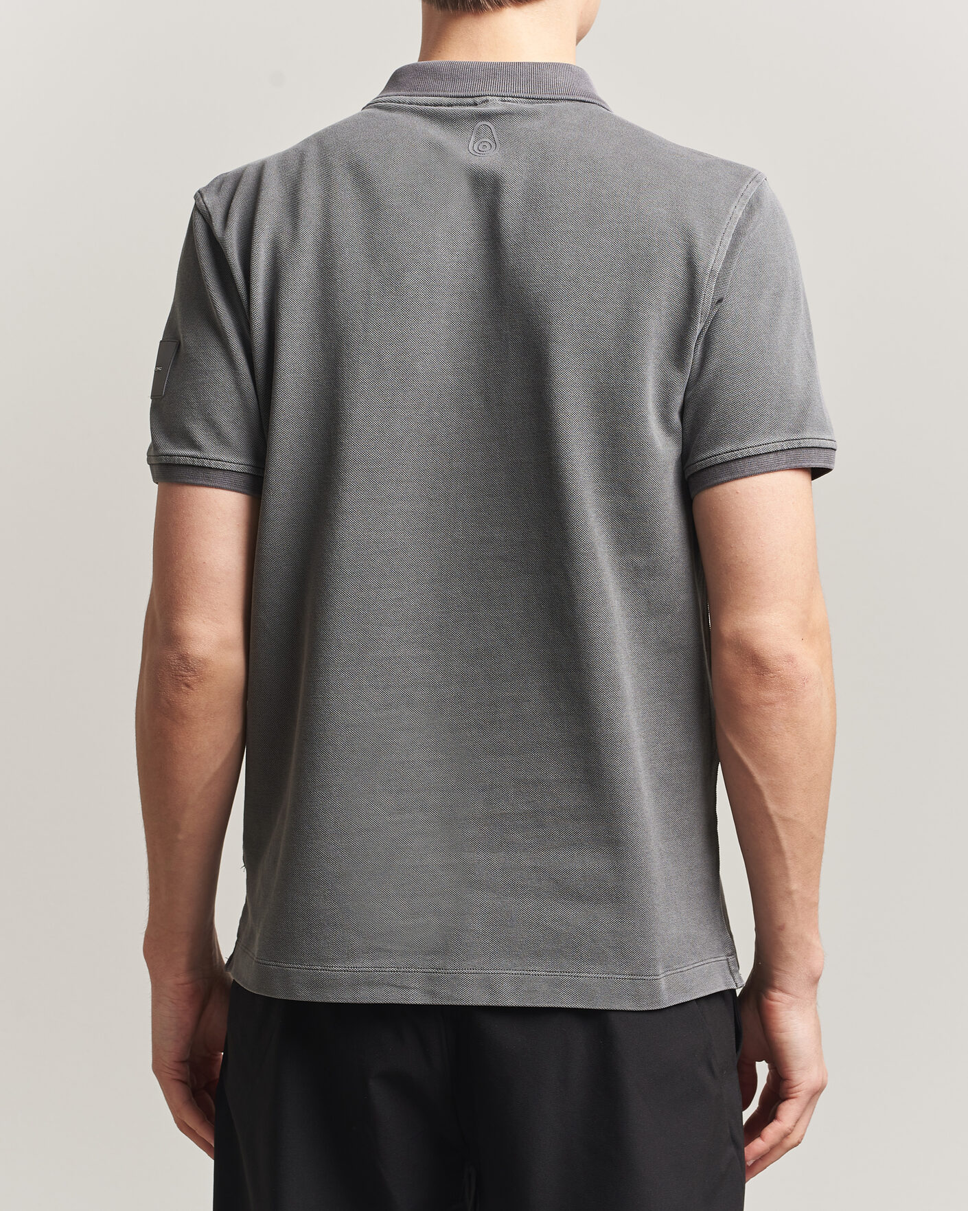 Men | Polo Shirts | Sail Racing | Wind Pigment Dyed Polo Frost Grey