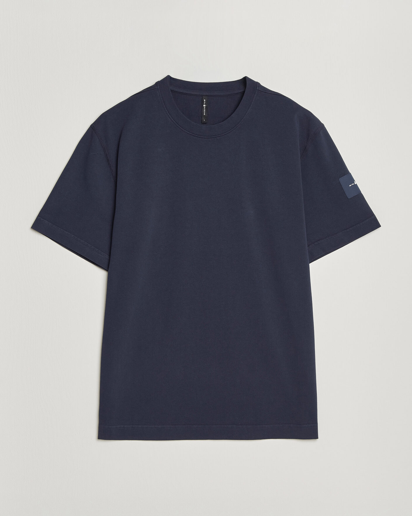 Men | T-Shirts | Sail Racing | Wind Pigment Dyed T-Shirt Dark Navy