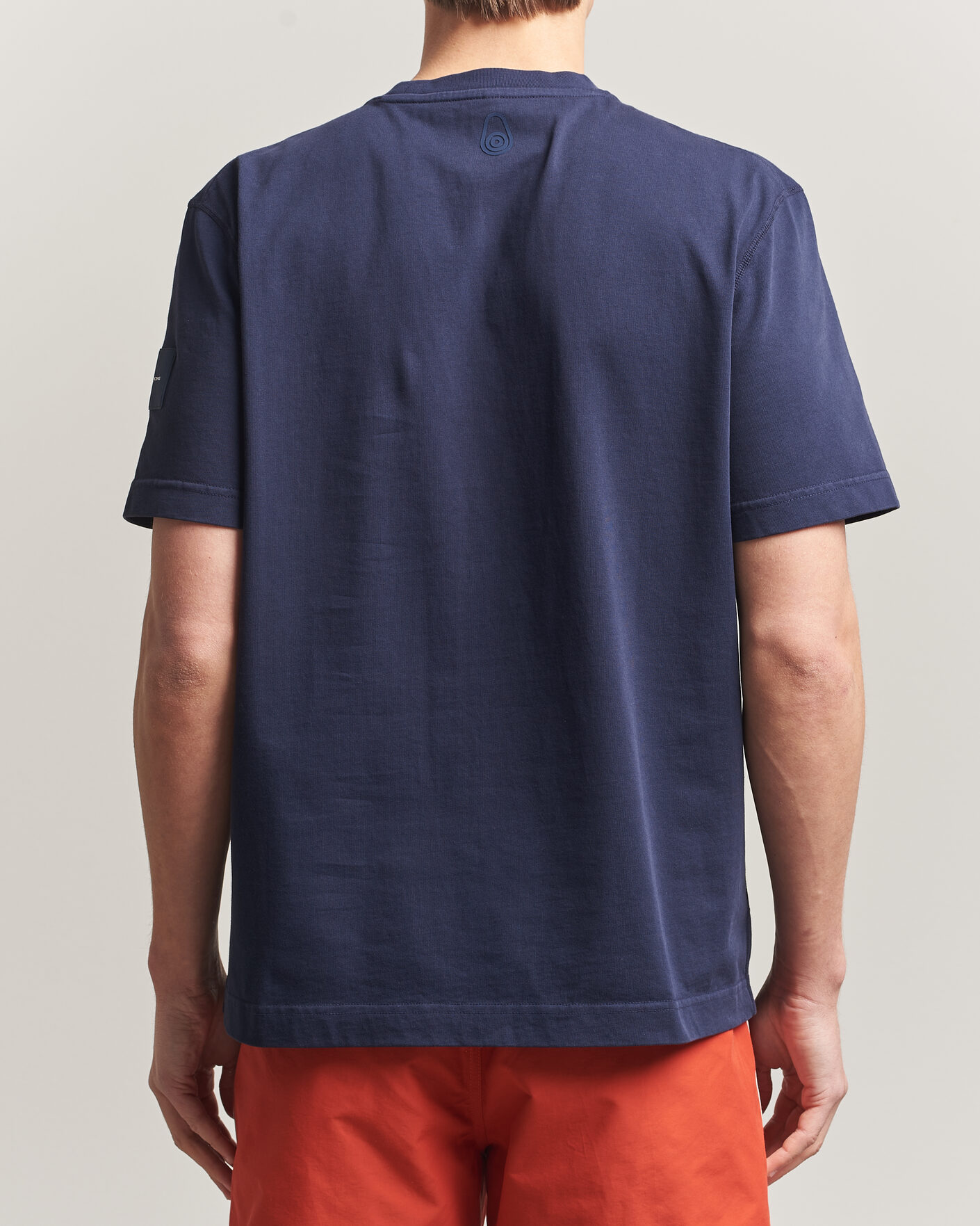 Men | T-Shirts | Sail Racing | Wind Pigment Dyed T-Shirt Dark Navy