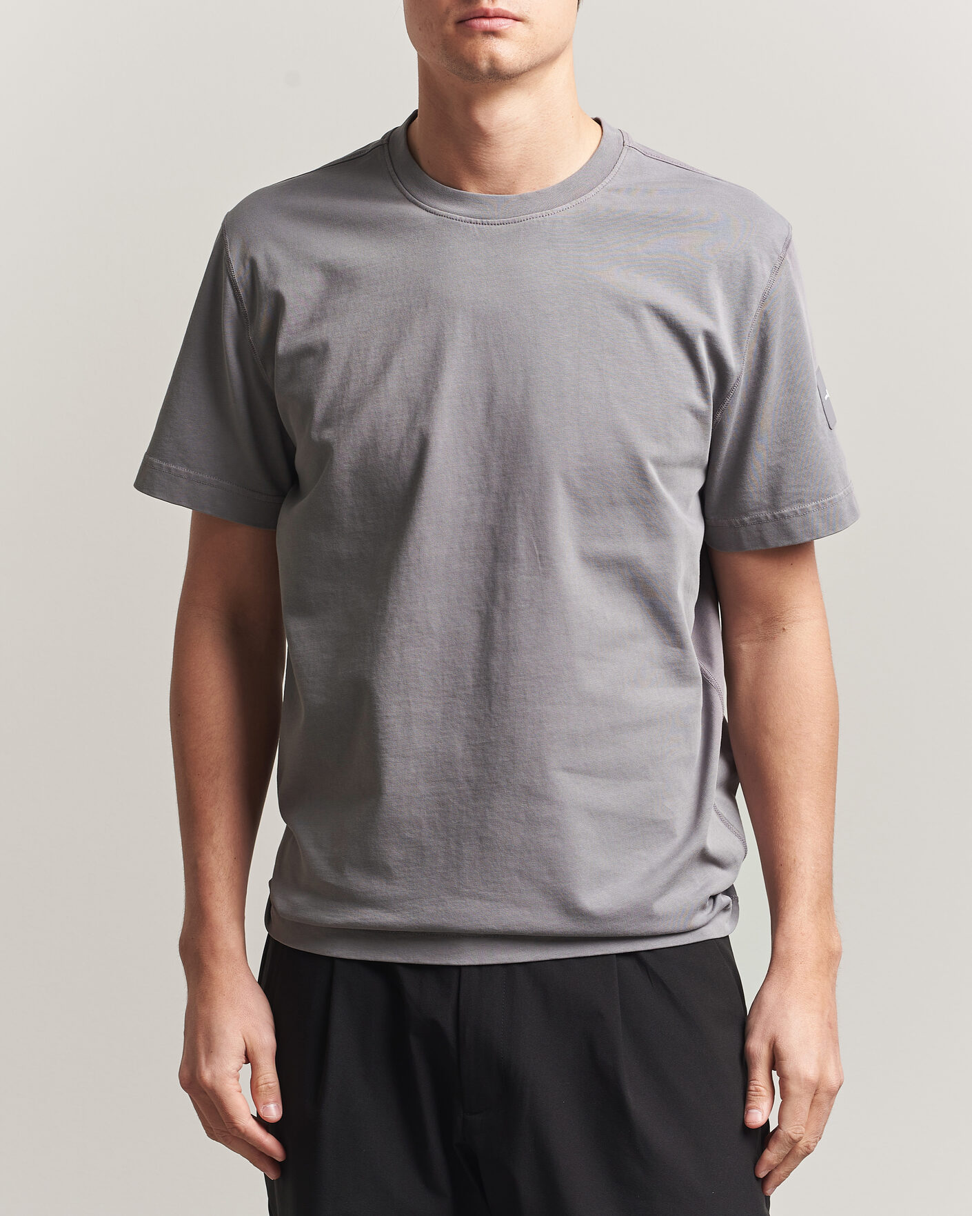 Men | T-Shirts | Sail Racing | Wind Pigment Dyed T-Shirt Frost Grey