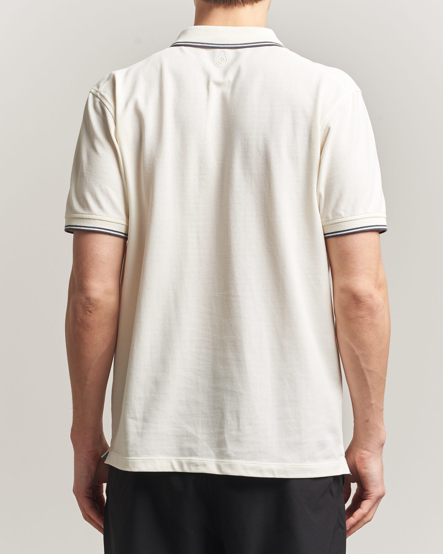 Men | Polo Shirts | Sail Racing | Fleet Polo Off White