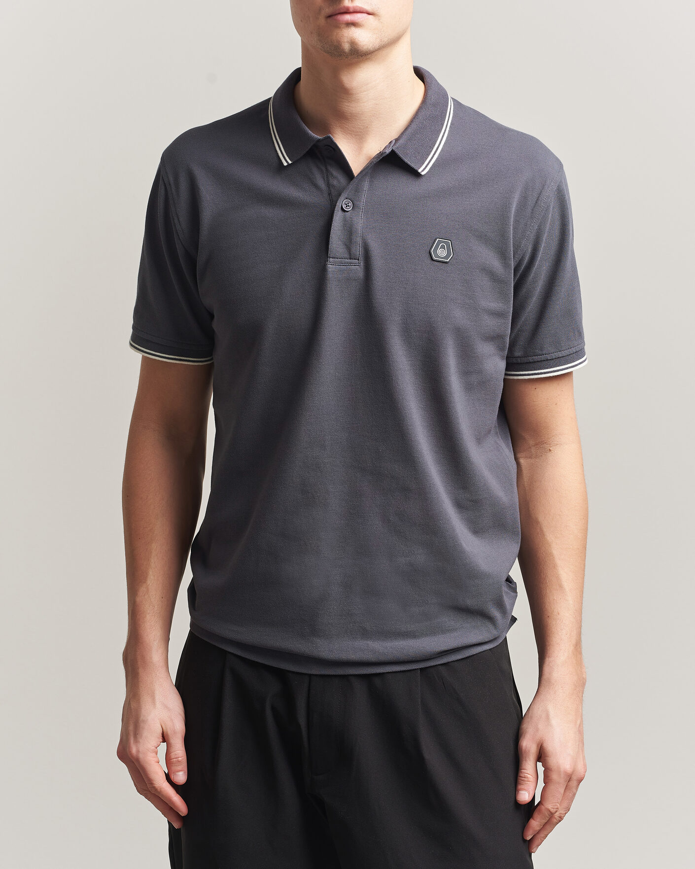 Men | Polo Shirts | Sail Racing | Fleet Polo Dark Steel Blue