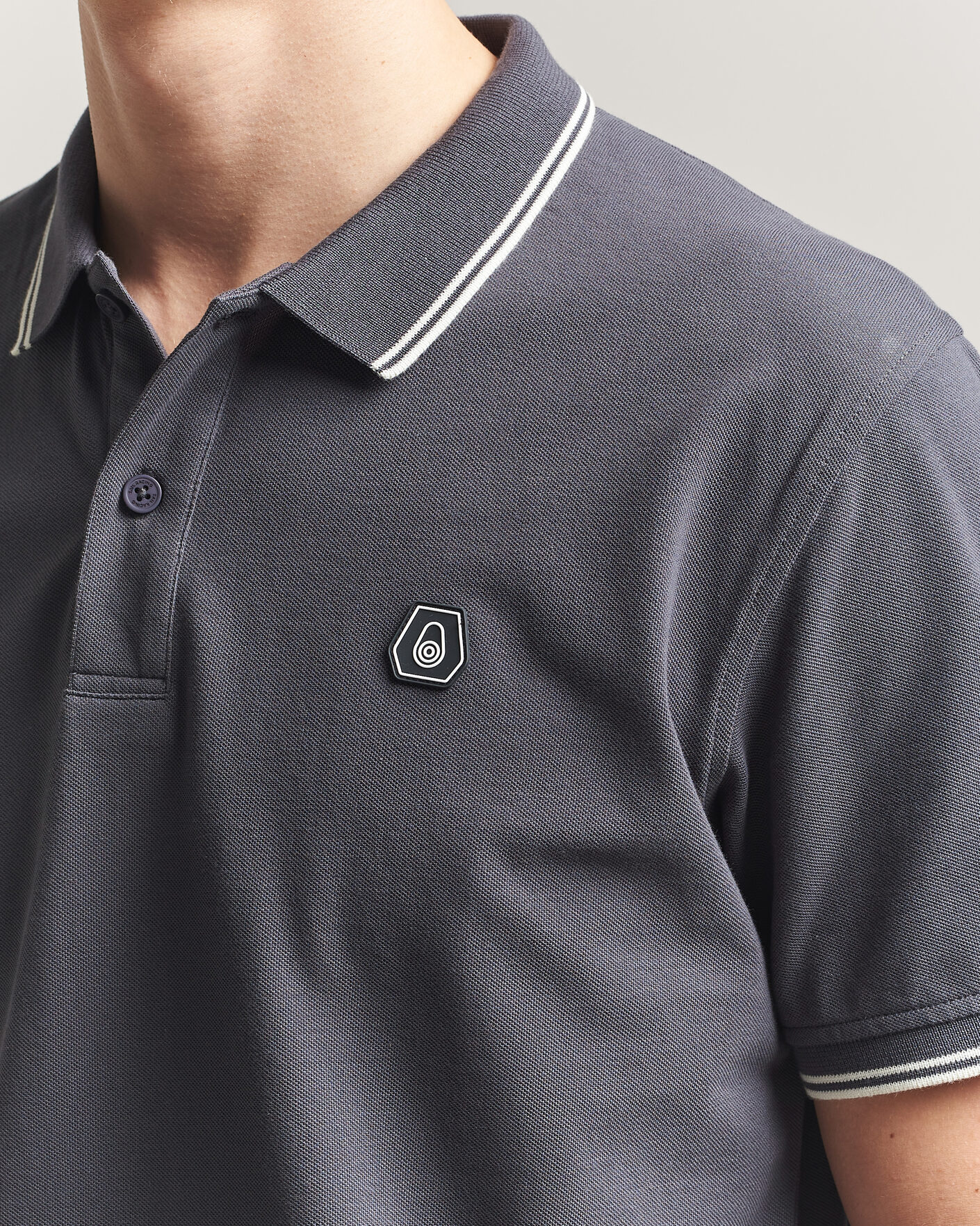 Men | Polo Shirts | Sail Racing | Fleet Polo Dark Steel Blue