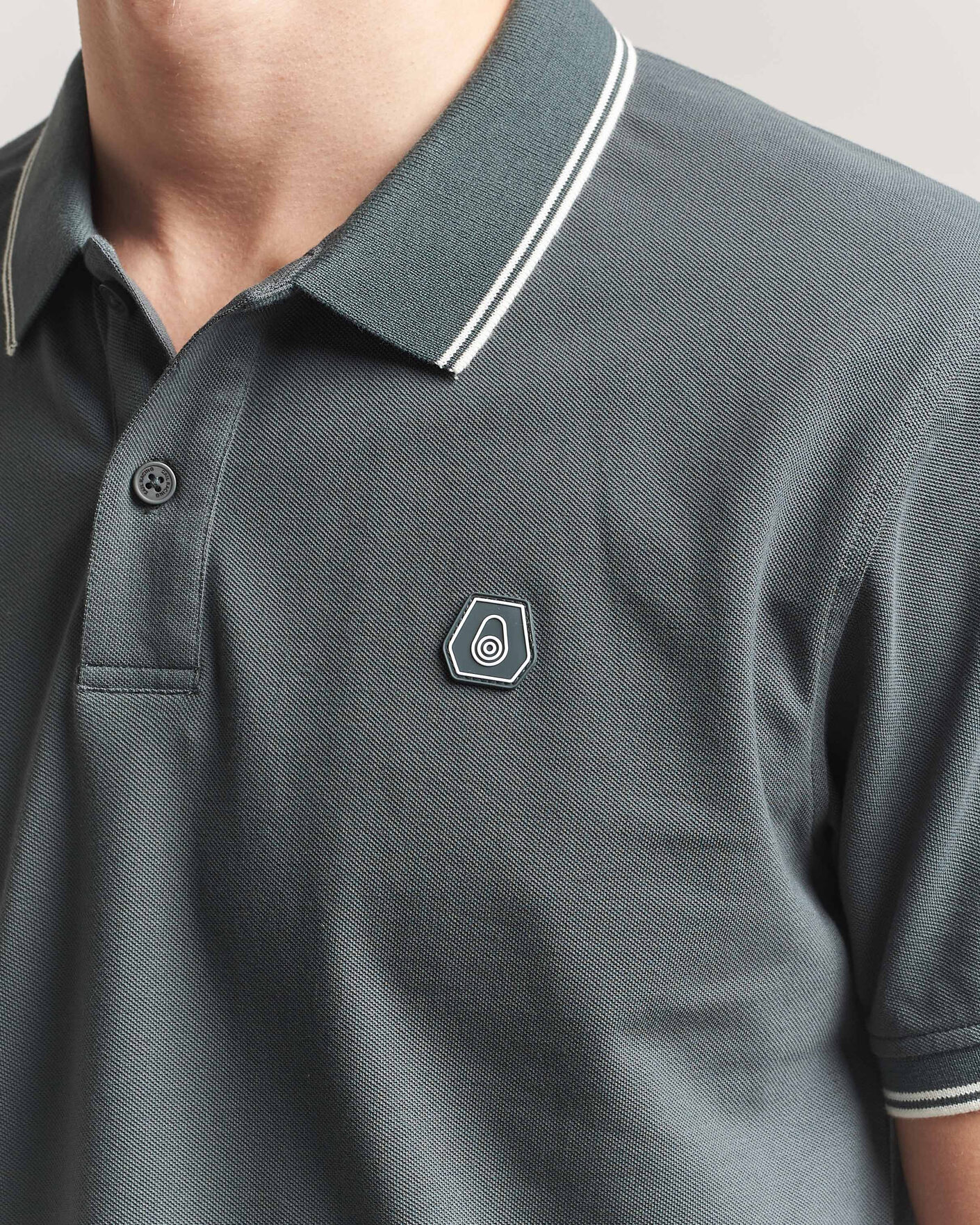 Men | Polo Shirts | Sail Racing | Fleet Polo Aurora Green