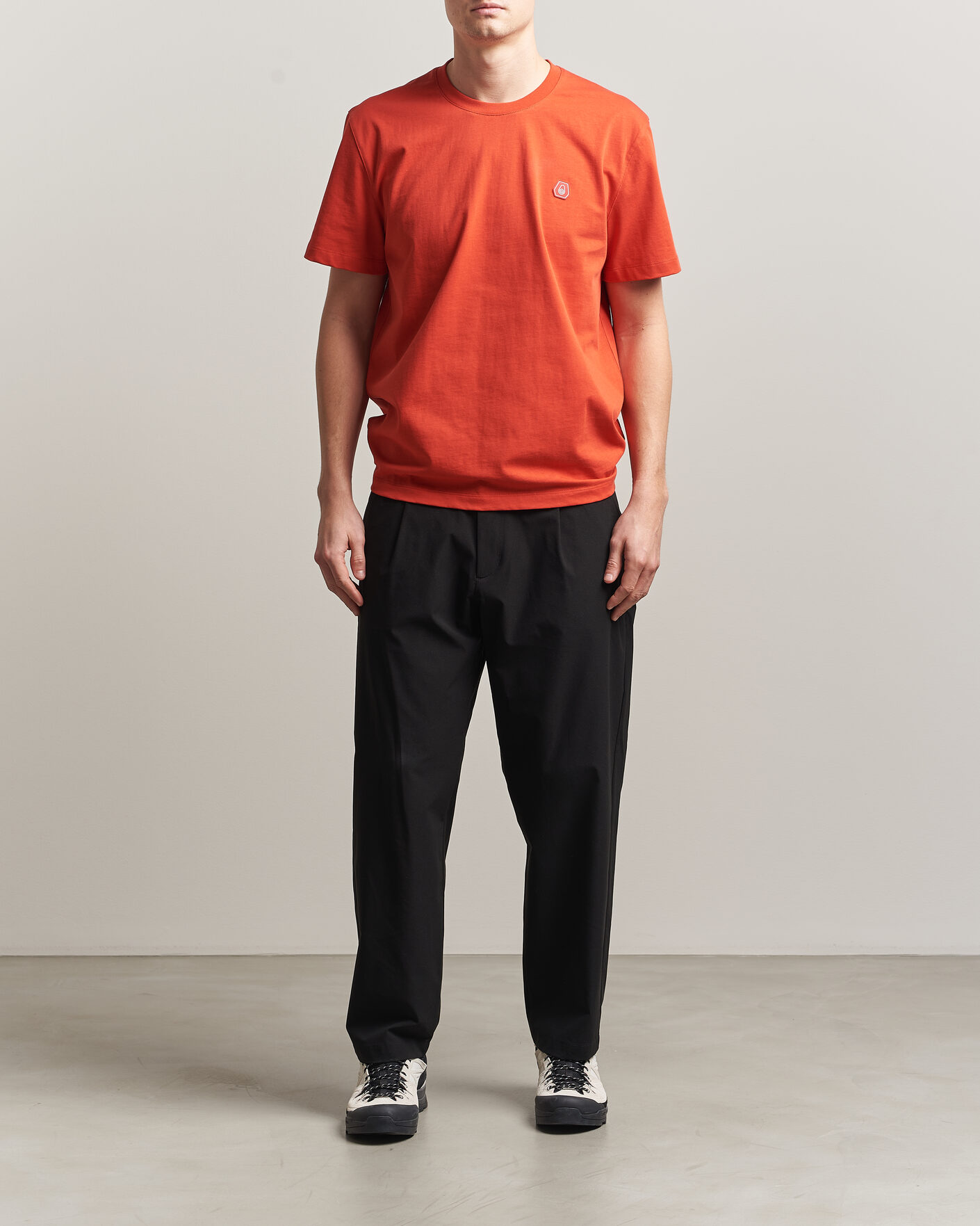 Men | T-Shirts | Sail Racing | Fleet T-Shirt Aurora Red