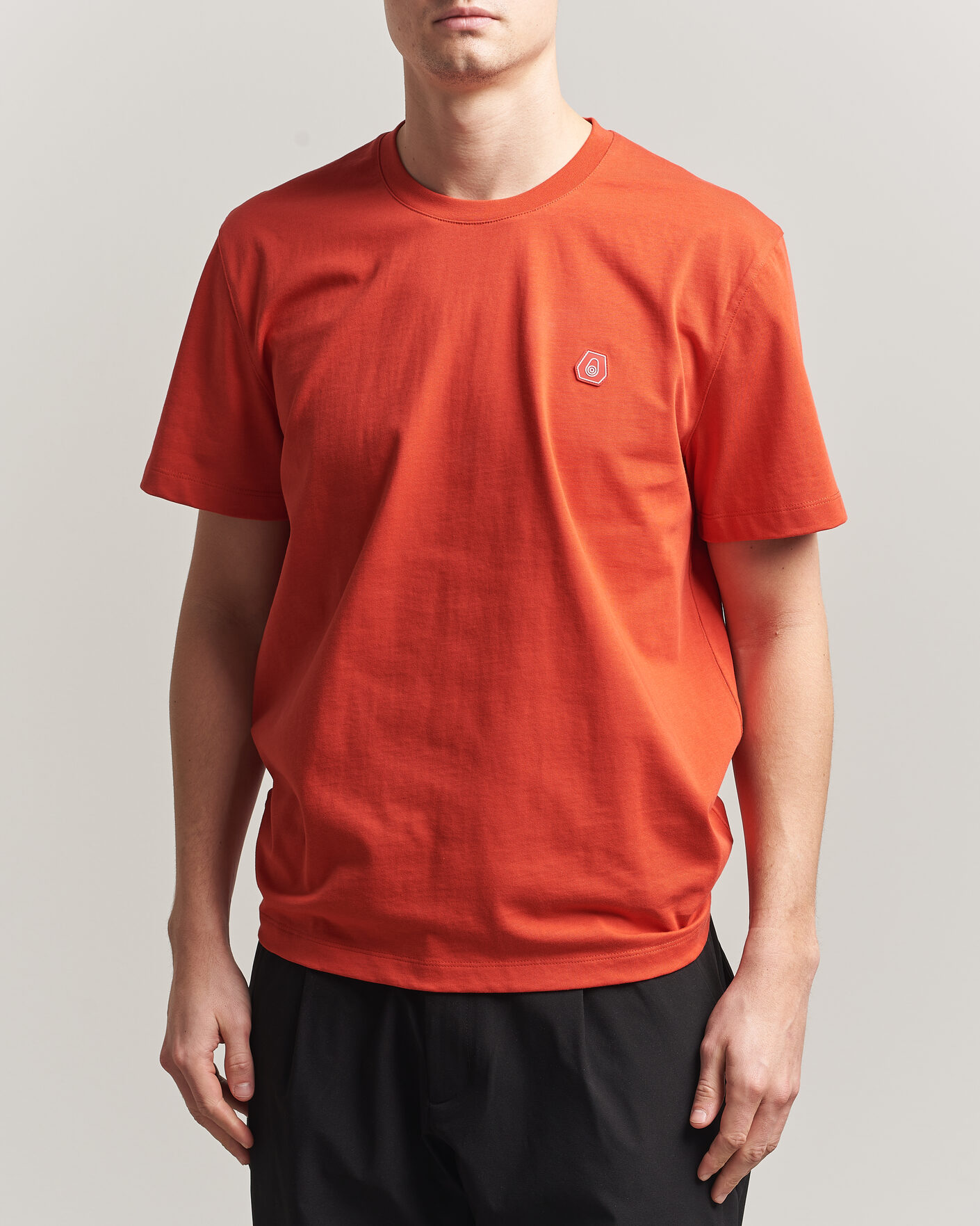 Men | T-Shirts | Sail Racing | Fleet T-Shirt Aurora Red