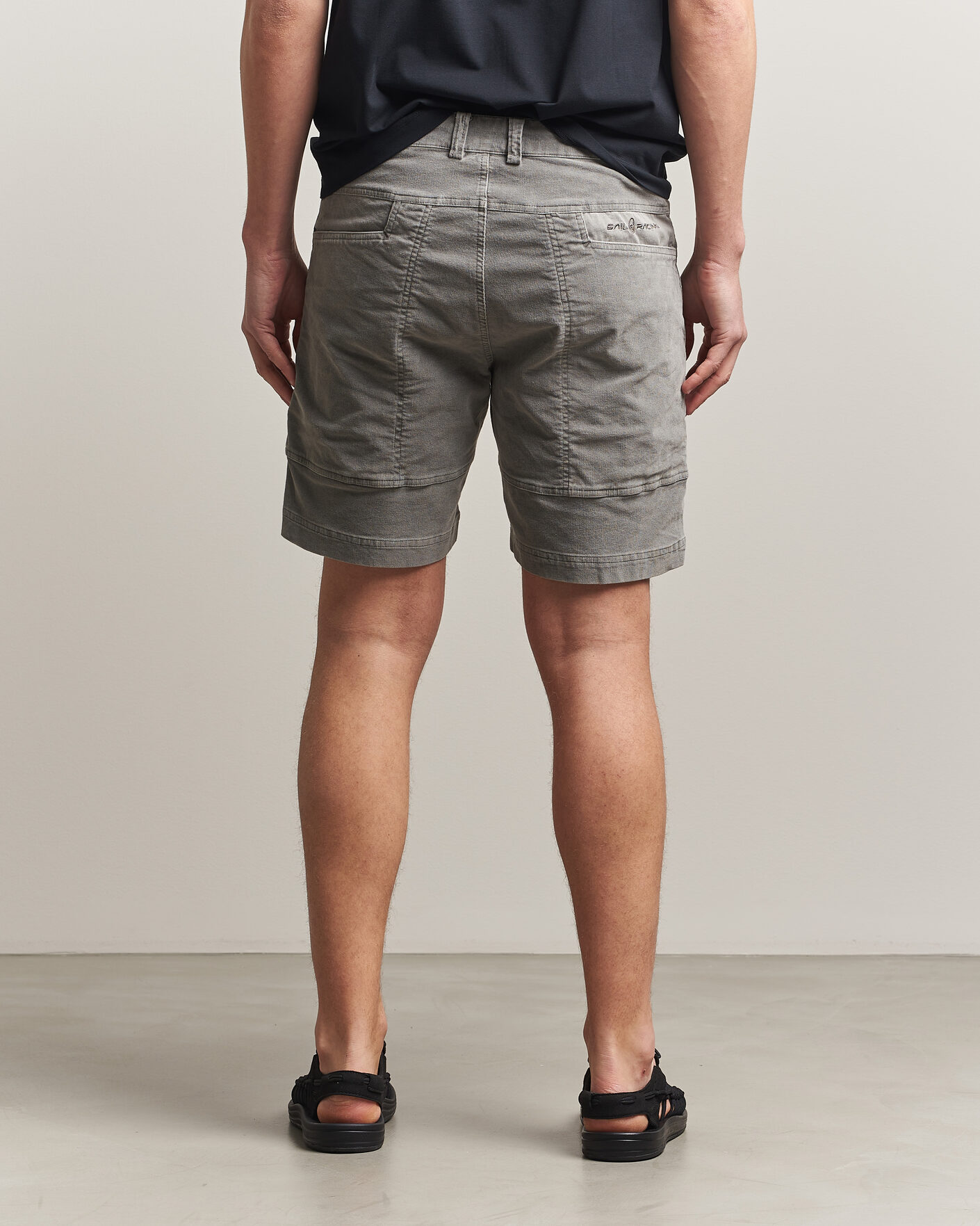 Men | Shorts | Sail Racing | Grinder Corduroy Shorts Oyster