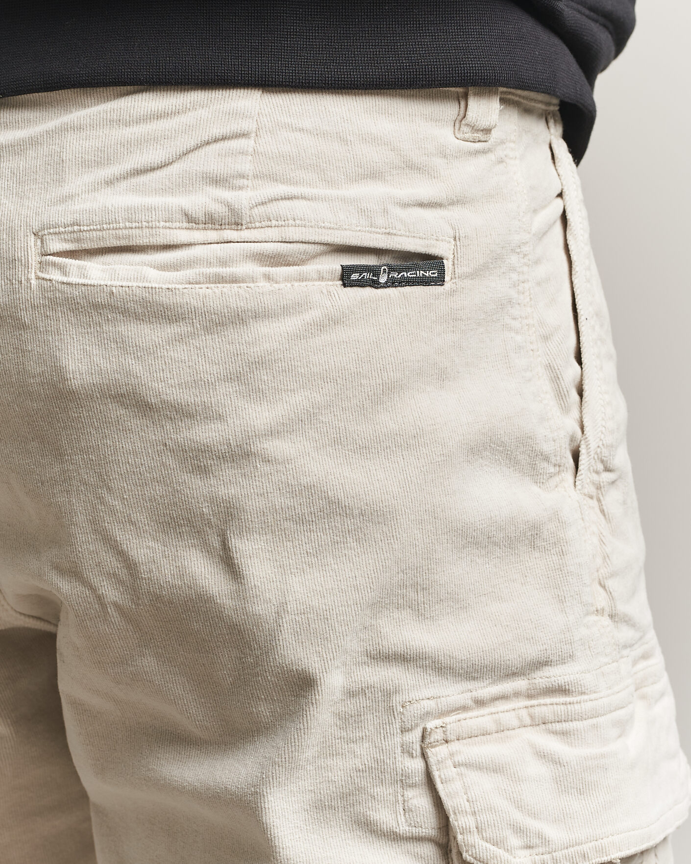 Men | Shorts | Sail Racing | Grinder Corduroy Cargo Shorts Sand